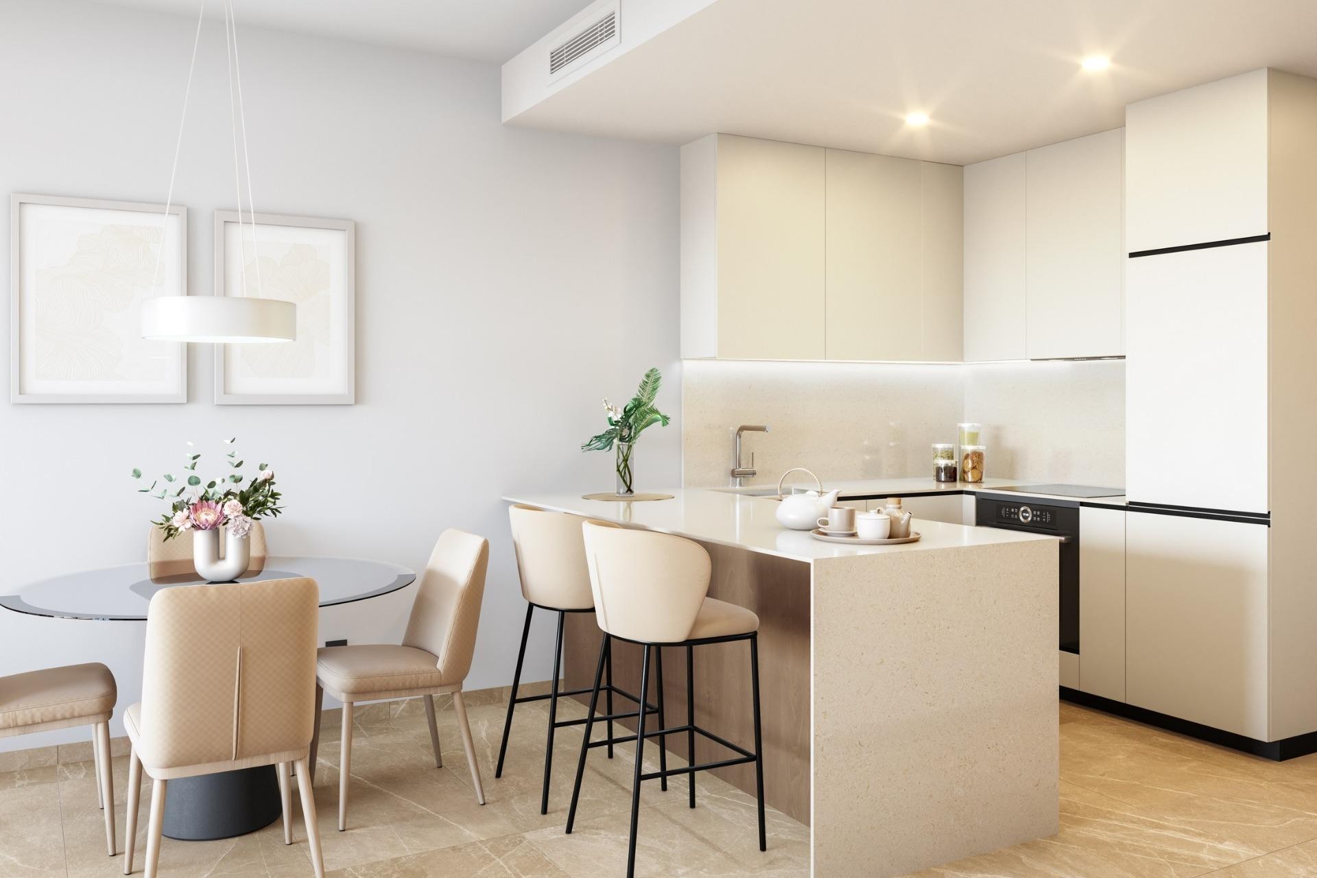 Obra nueva - Apartment - Los Alcazares - Serena Golf