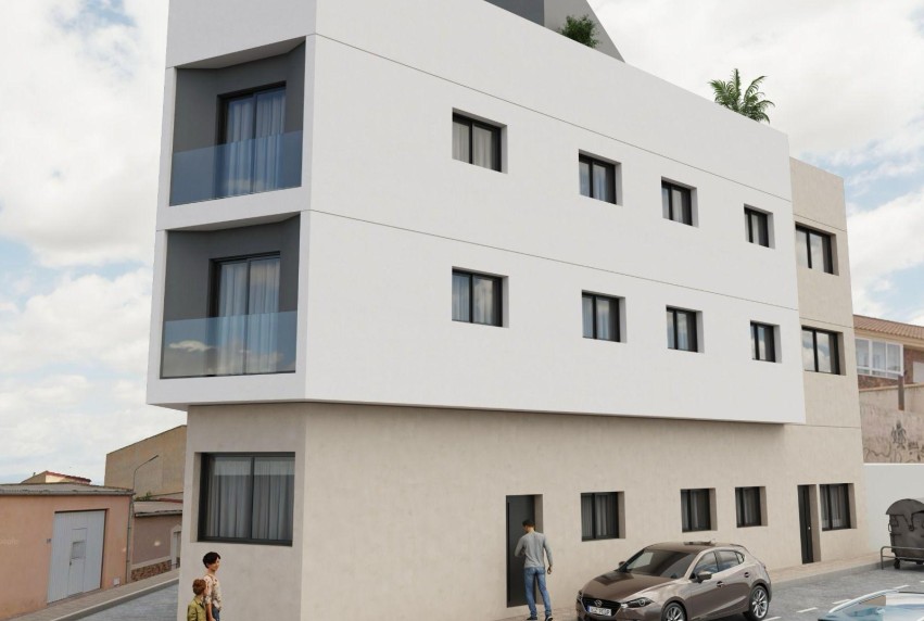 Obra nueva - Apartment - Mazarron - pueblo