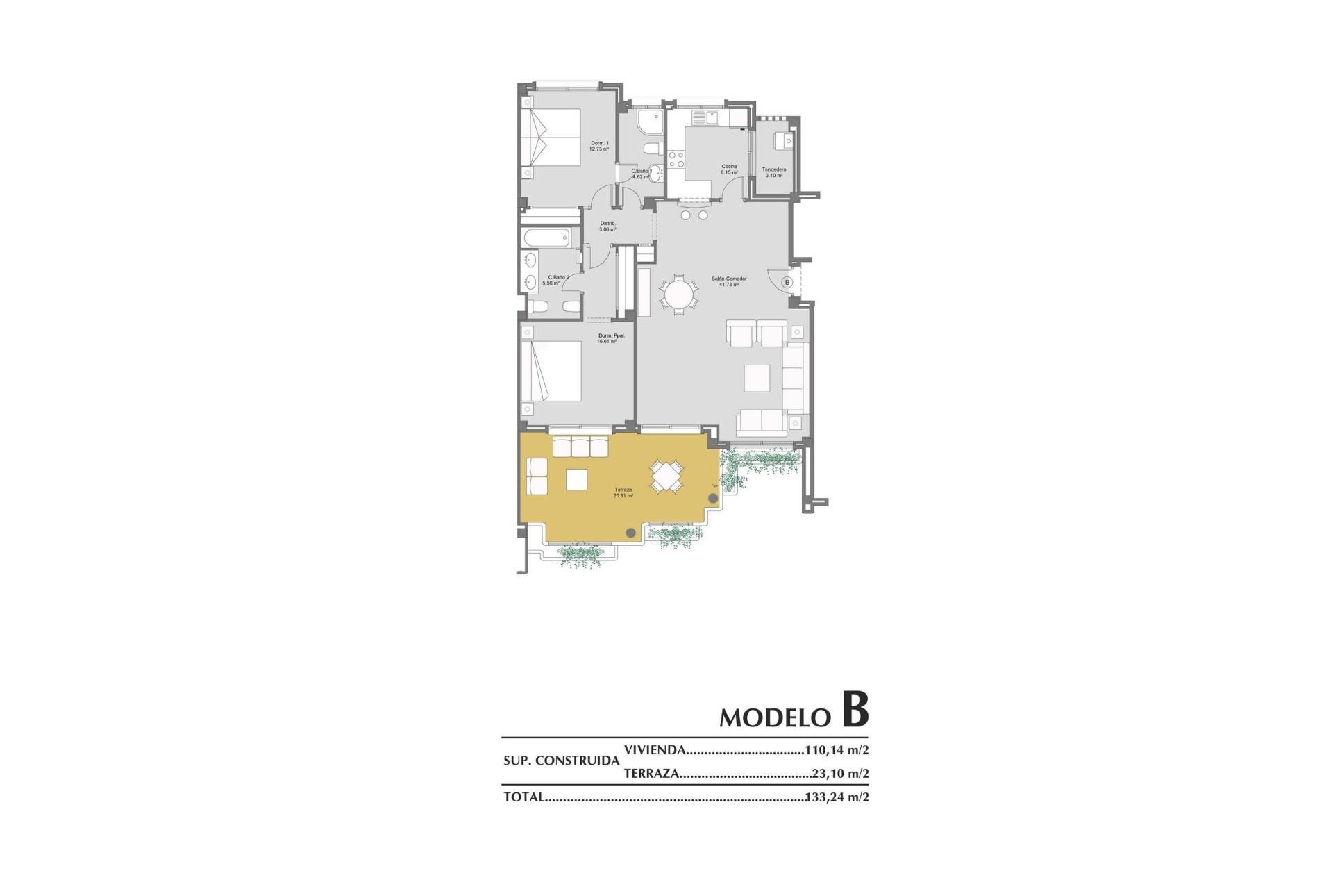 Obra nueva - Apartment - Orihuela Costa - Lomas de Campoamor