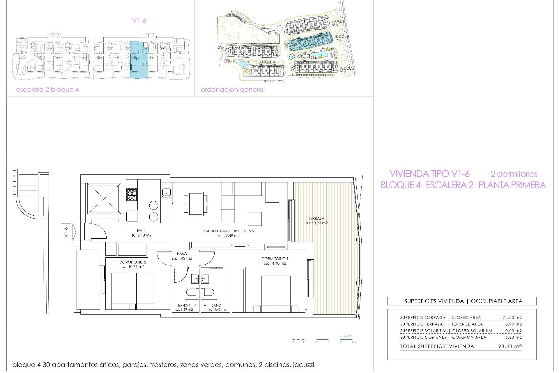 Obra nueva - Apartment - Orihuela Costa - Playa Flamenca