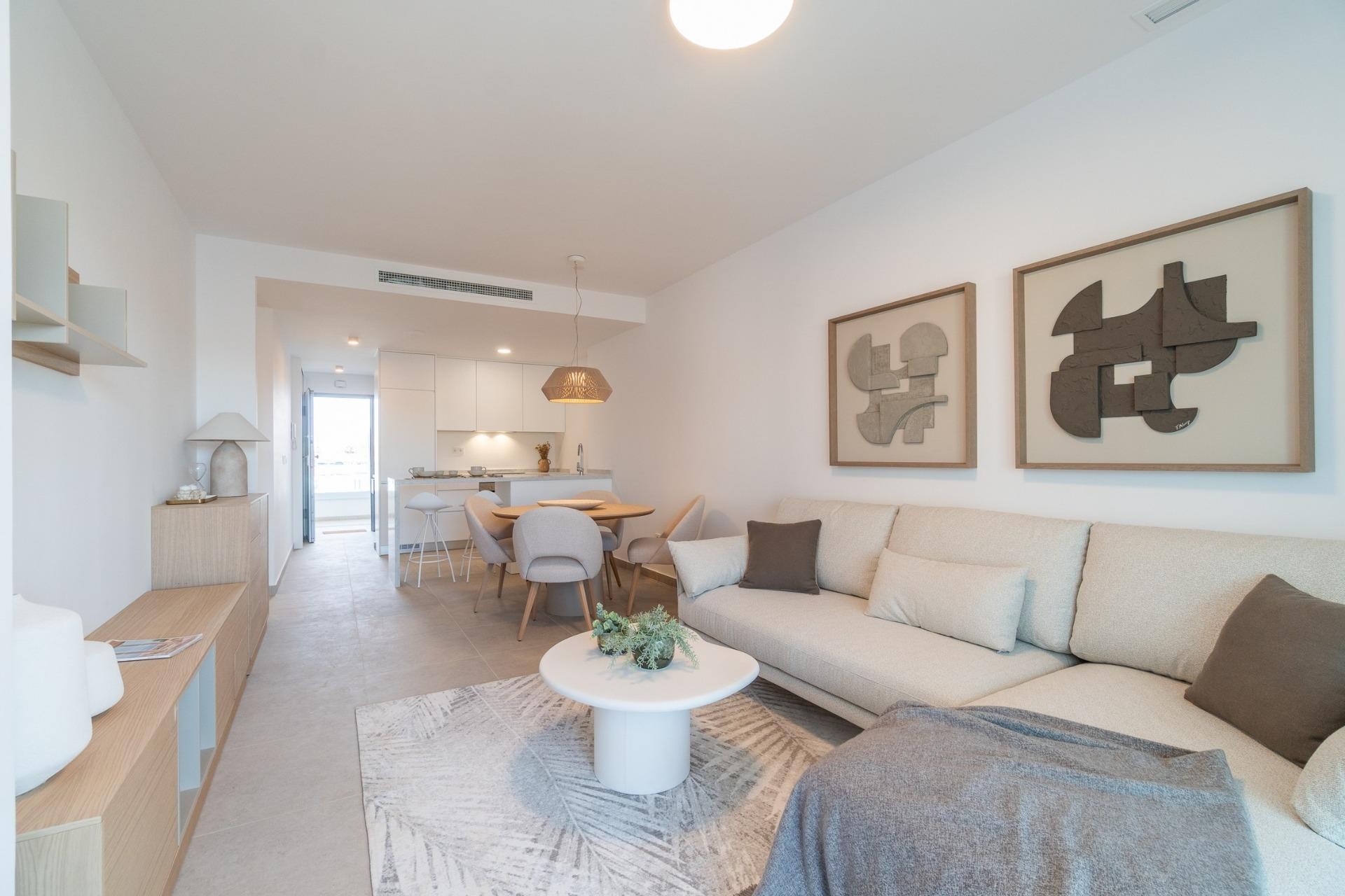 Obra nueva - Apartment - Orihuela Costa - Playa Flamenca