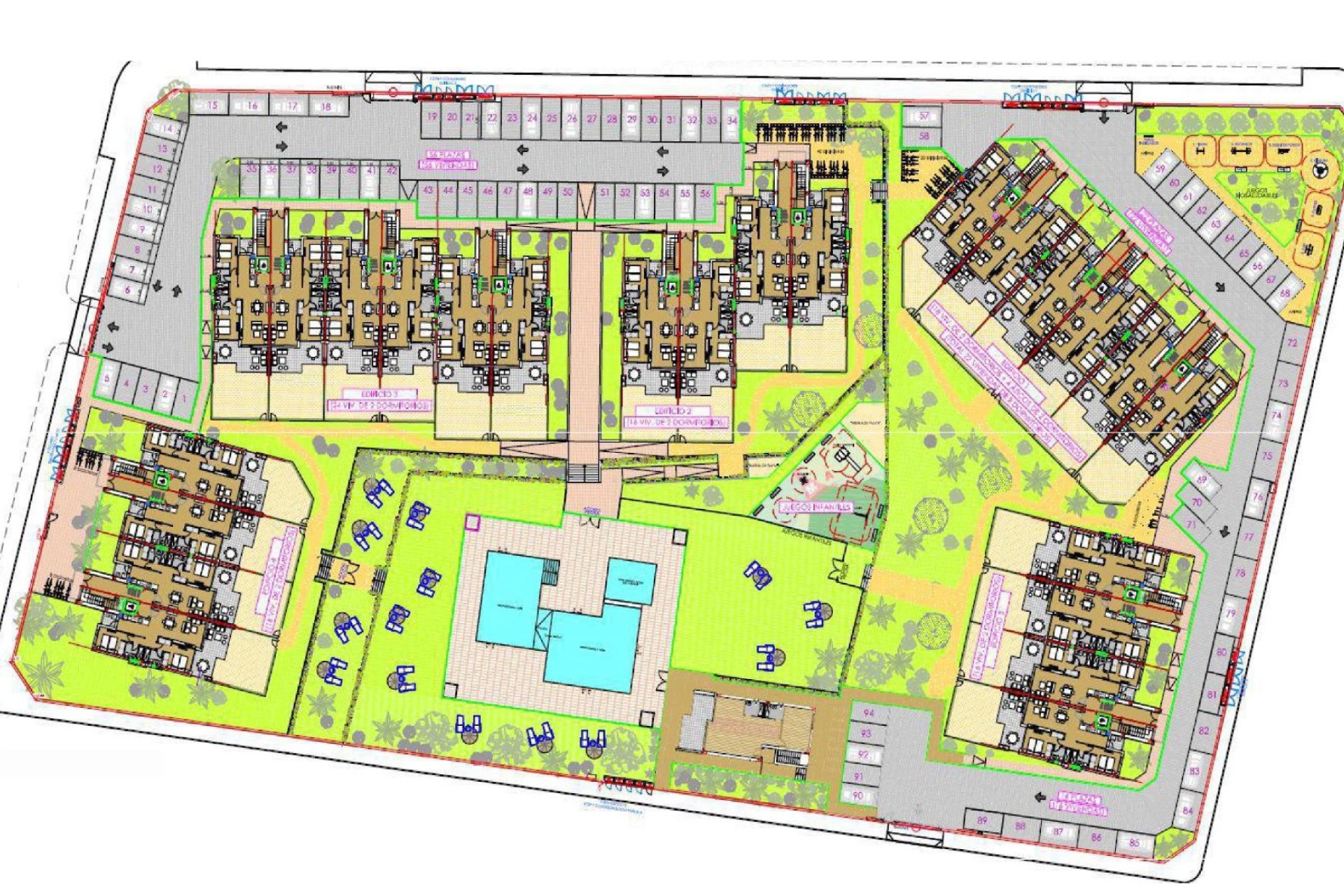 Obra nueva - Apartment - Orihuela Costa - Villamartín