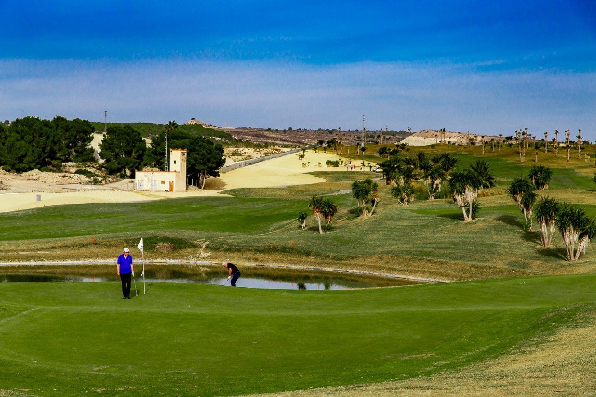 Obra nueva - Apartment - Orihuela - Vistabella Golf