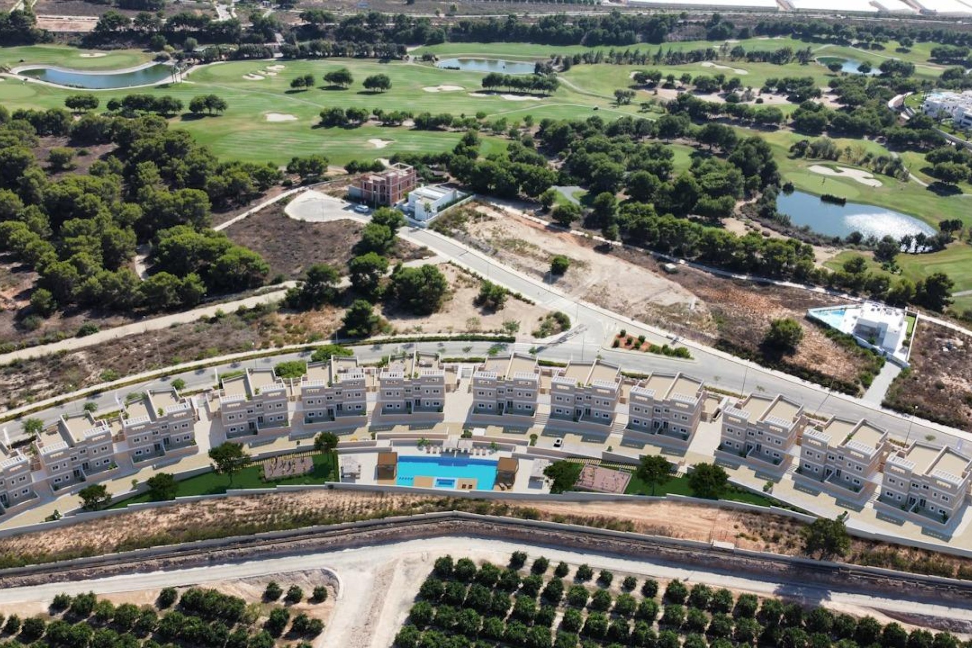 Obra nueva - Apartment - Pilar de la Horadada - Lo Romero Golf