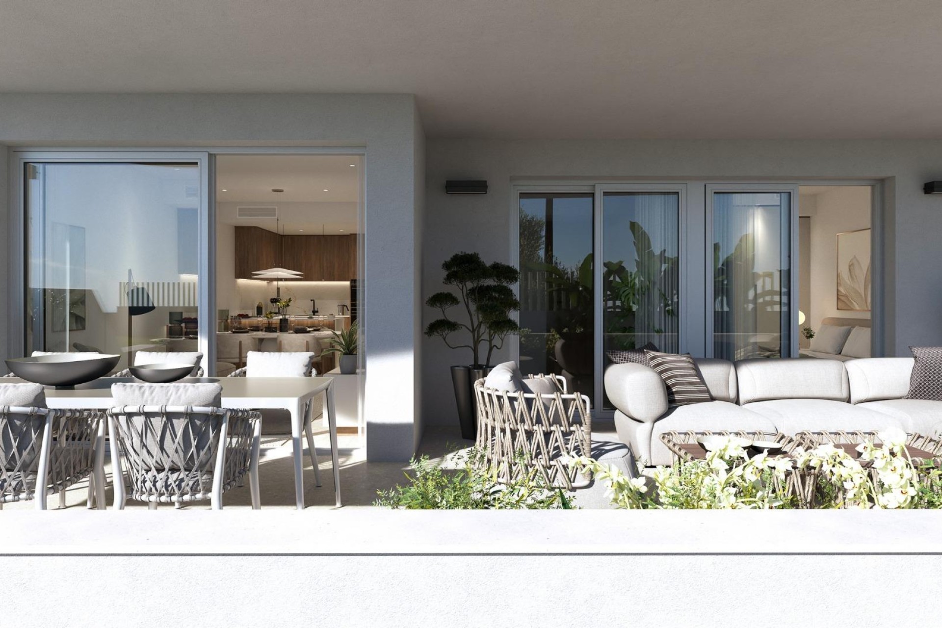 Obra nueva - Apartment - Pilar de la Horadada - Mil Palmeras