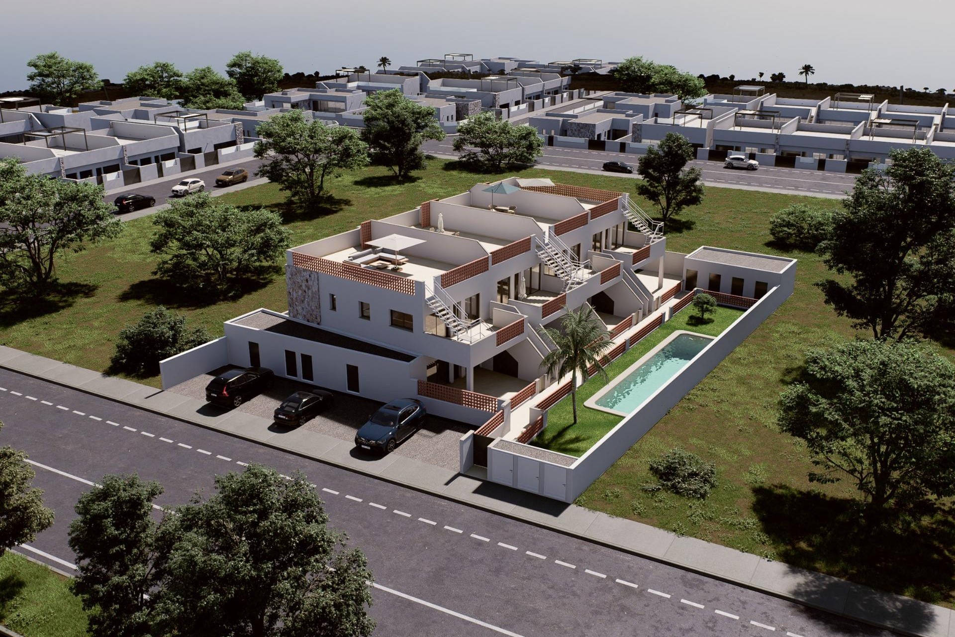 Obra nueva - Apartment - Pilar de la Horadada - Parque del Mediterraneo