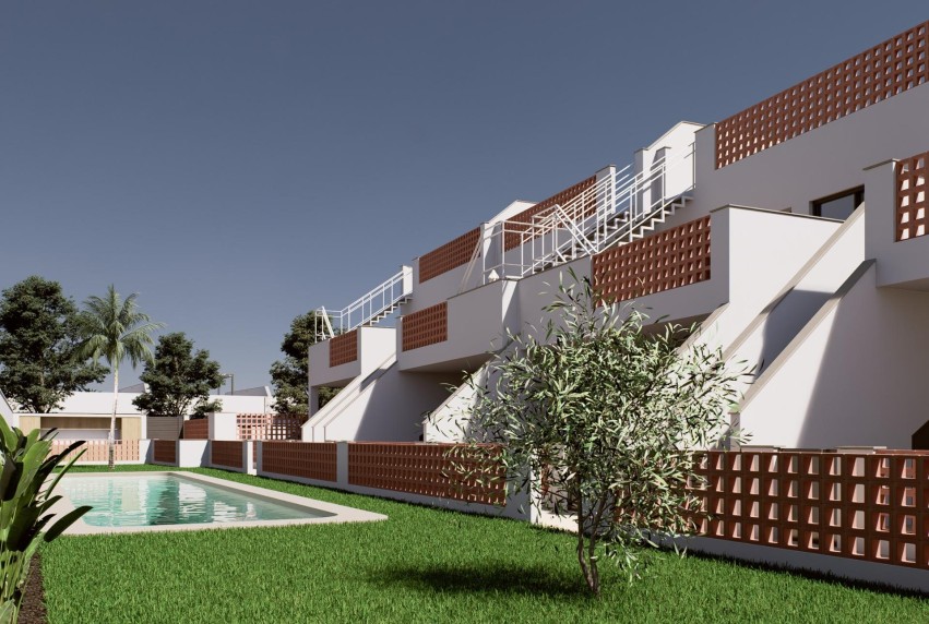 Obra nueva - Apartment - Pilar de la Horadada - Parque del Mediterraneo