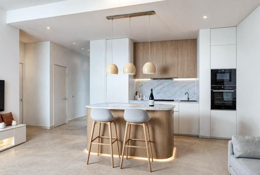 Obra nueva - Apartment - Pilar de la Horadada - parques de Andromeda