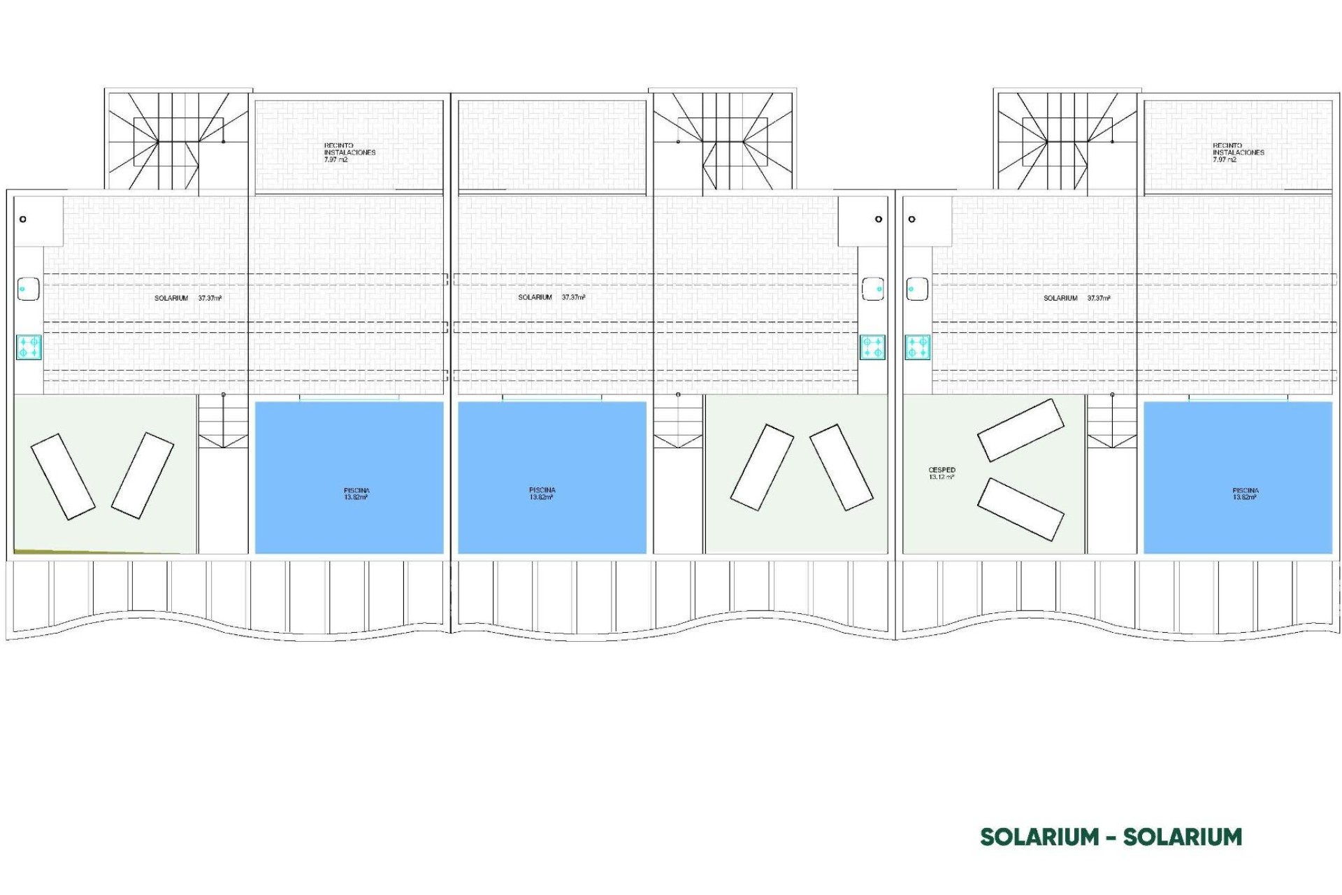 Obra nueva - Apartment - Pilar de la Horadada - parques de Andromeda