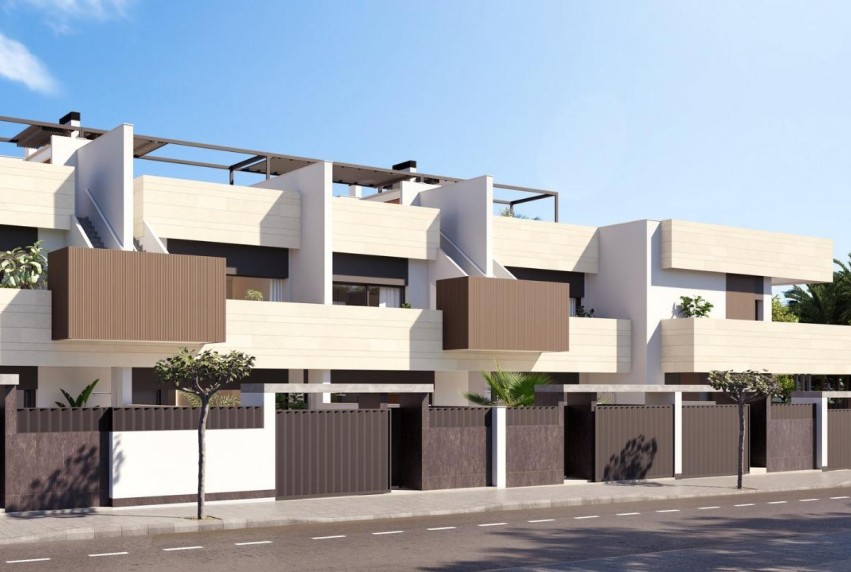 Obra nueva - Apartment - Pilar de la Horadada - parques de Andromeda
