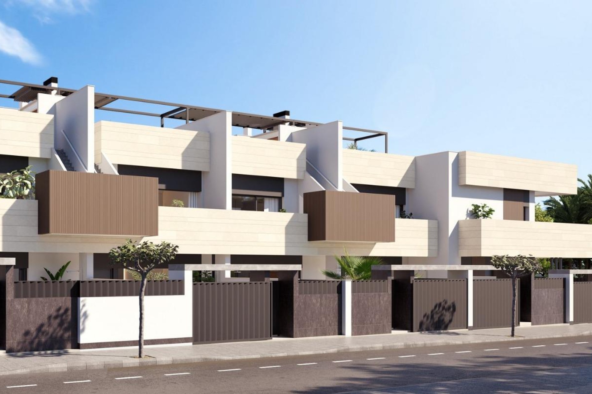 Obra nueva - Apartment - Pilar de la Horadada - parques de Andromeda