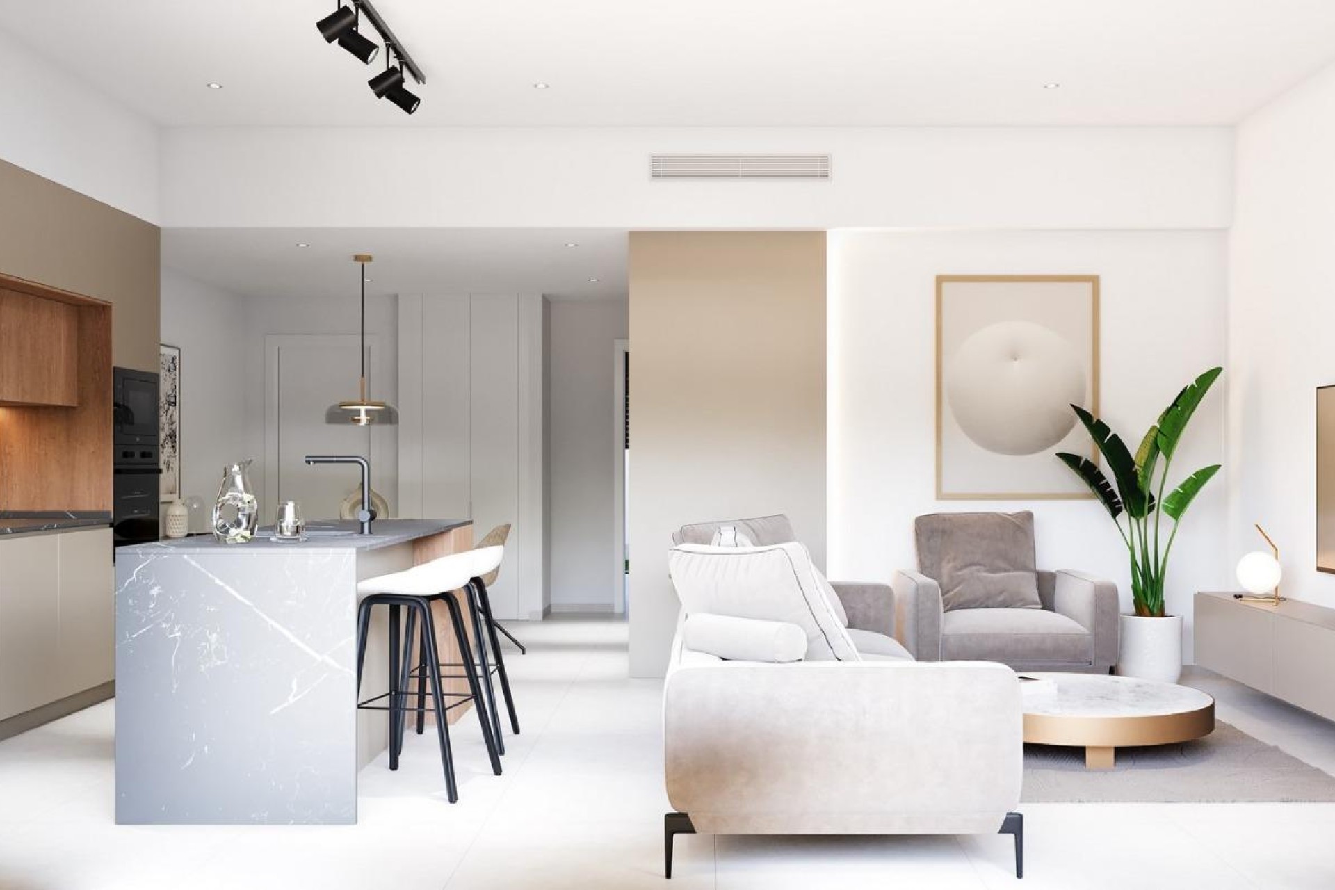 Obra nueva - Apartment - Pilar de la Horadada - parques de Andromeda