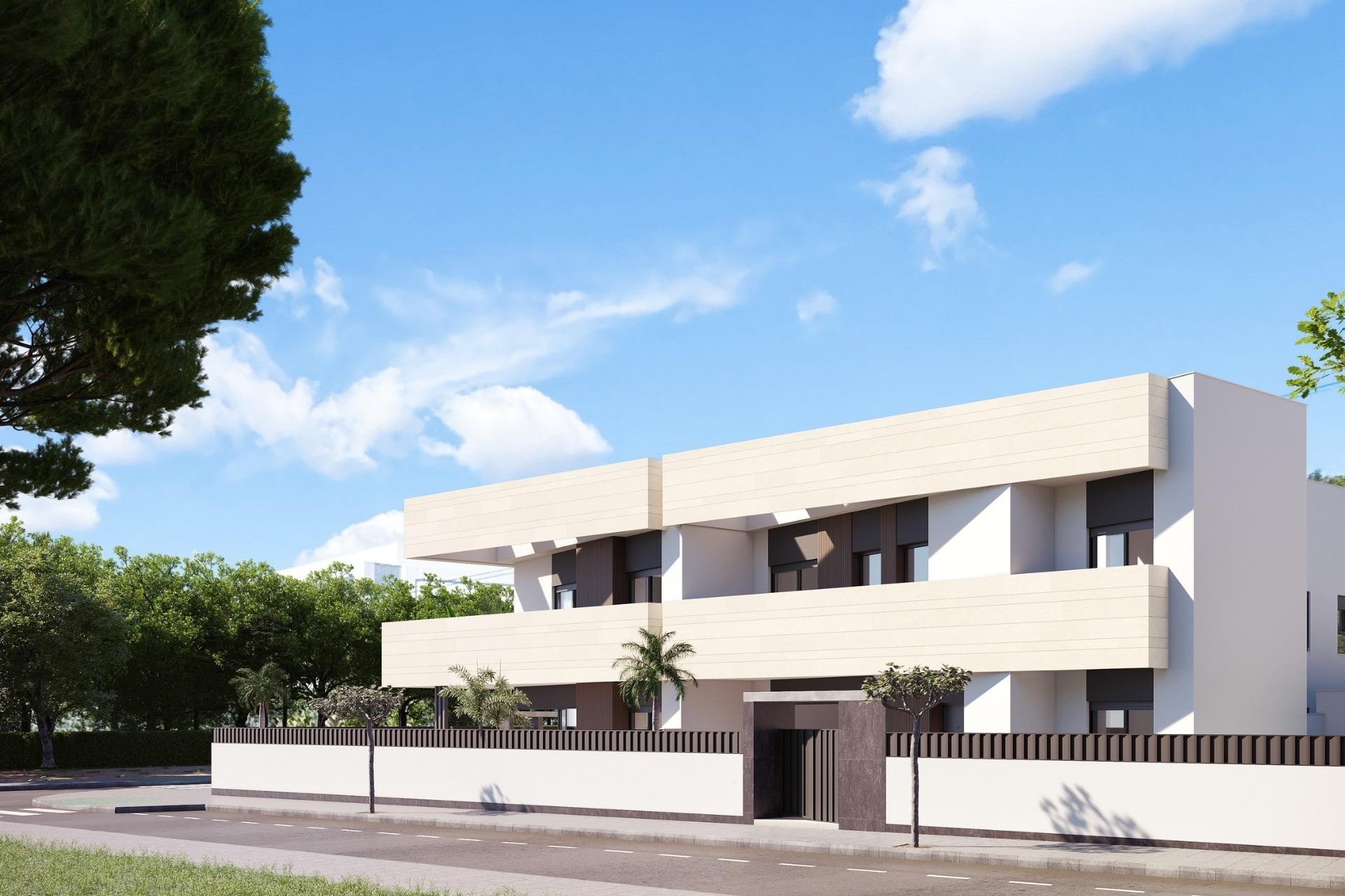 Obra nueva - Apartment - Pilar de la Horadada - parques de Andromeda