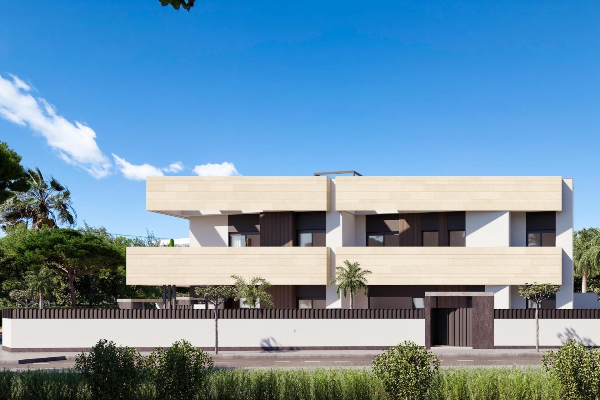 Obra nueva - Apartment - Pilar de la Horadada - parques de Andromeda