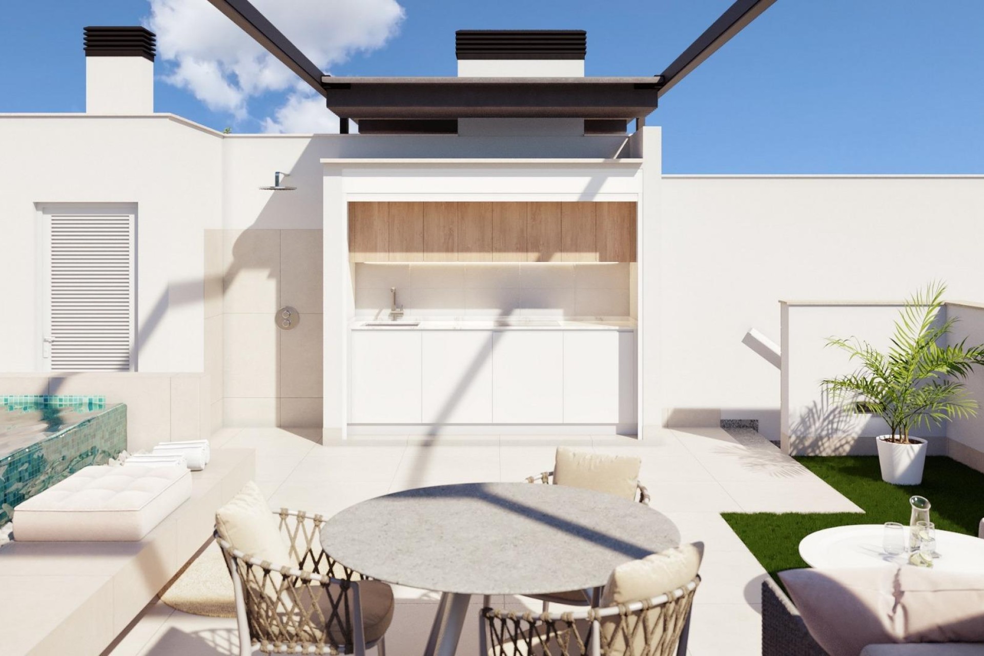 Obra nueva - Apartment - Pilar de la Horadada - parques de Andromeda