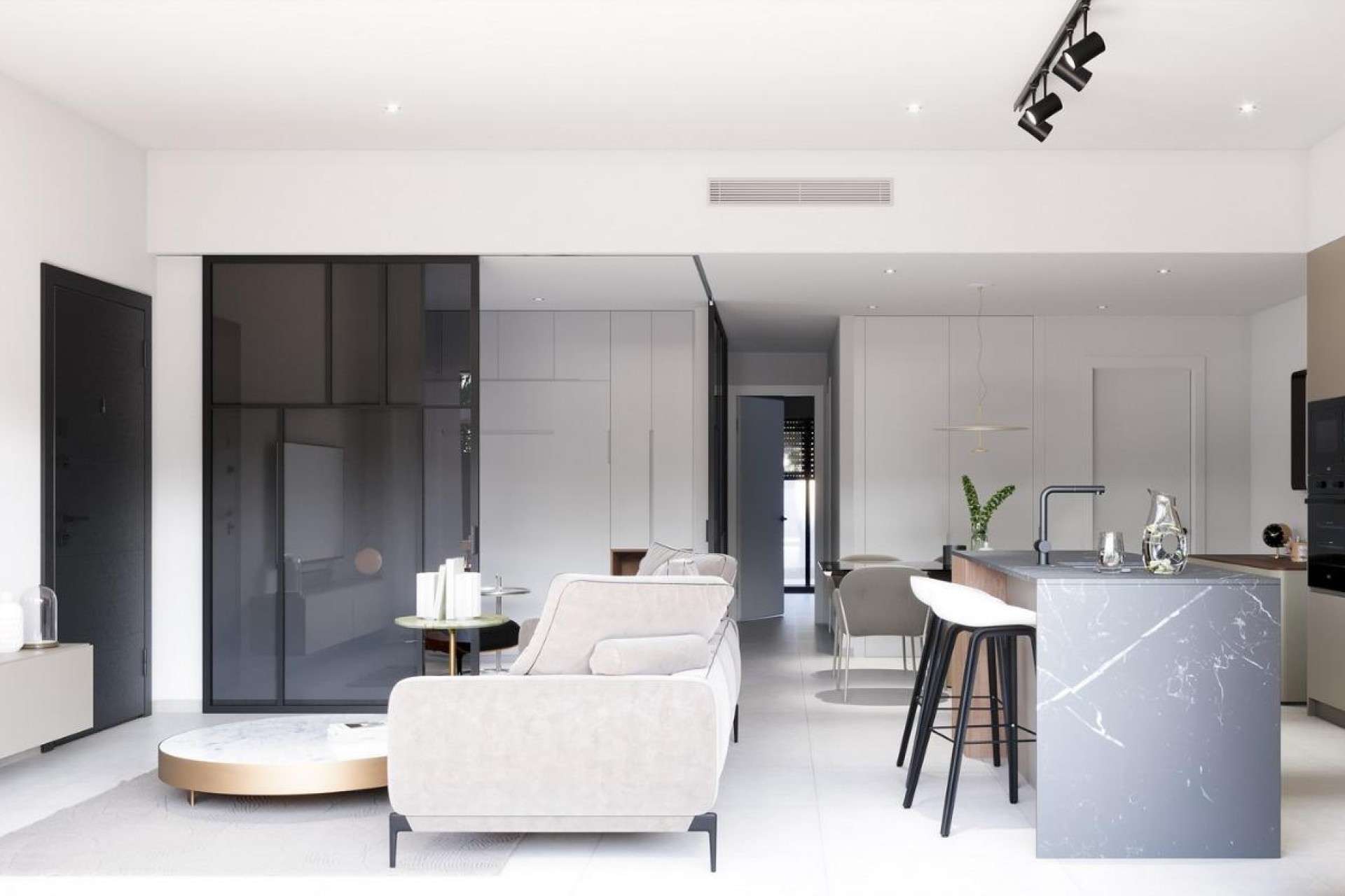 Obra nueva - Apartment - Pilar de la Horadada - parques de Andromeda