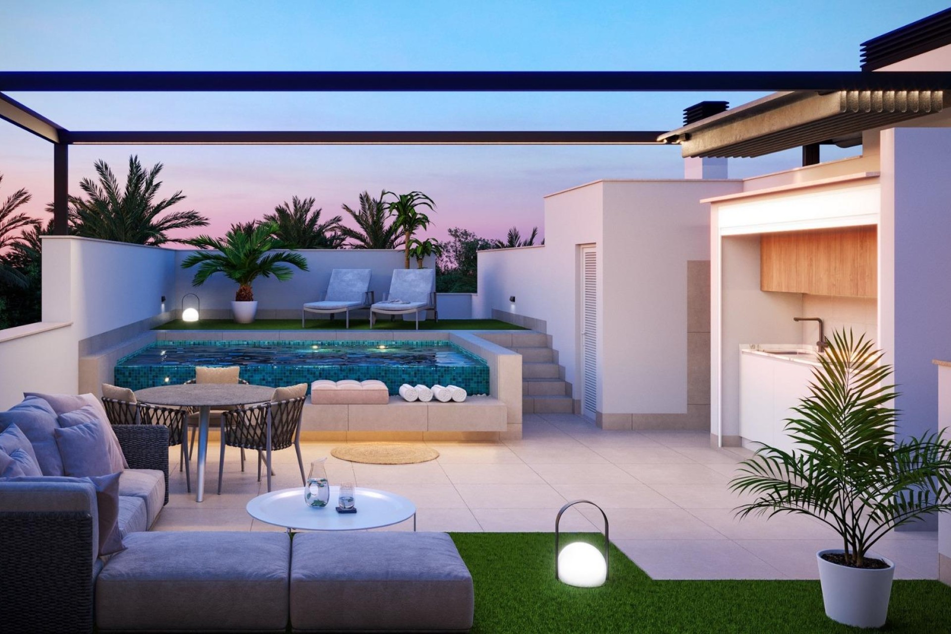 Obra nueva - Apartment - Pilar de la Horadada - parques de Andromeda