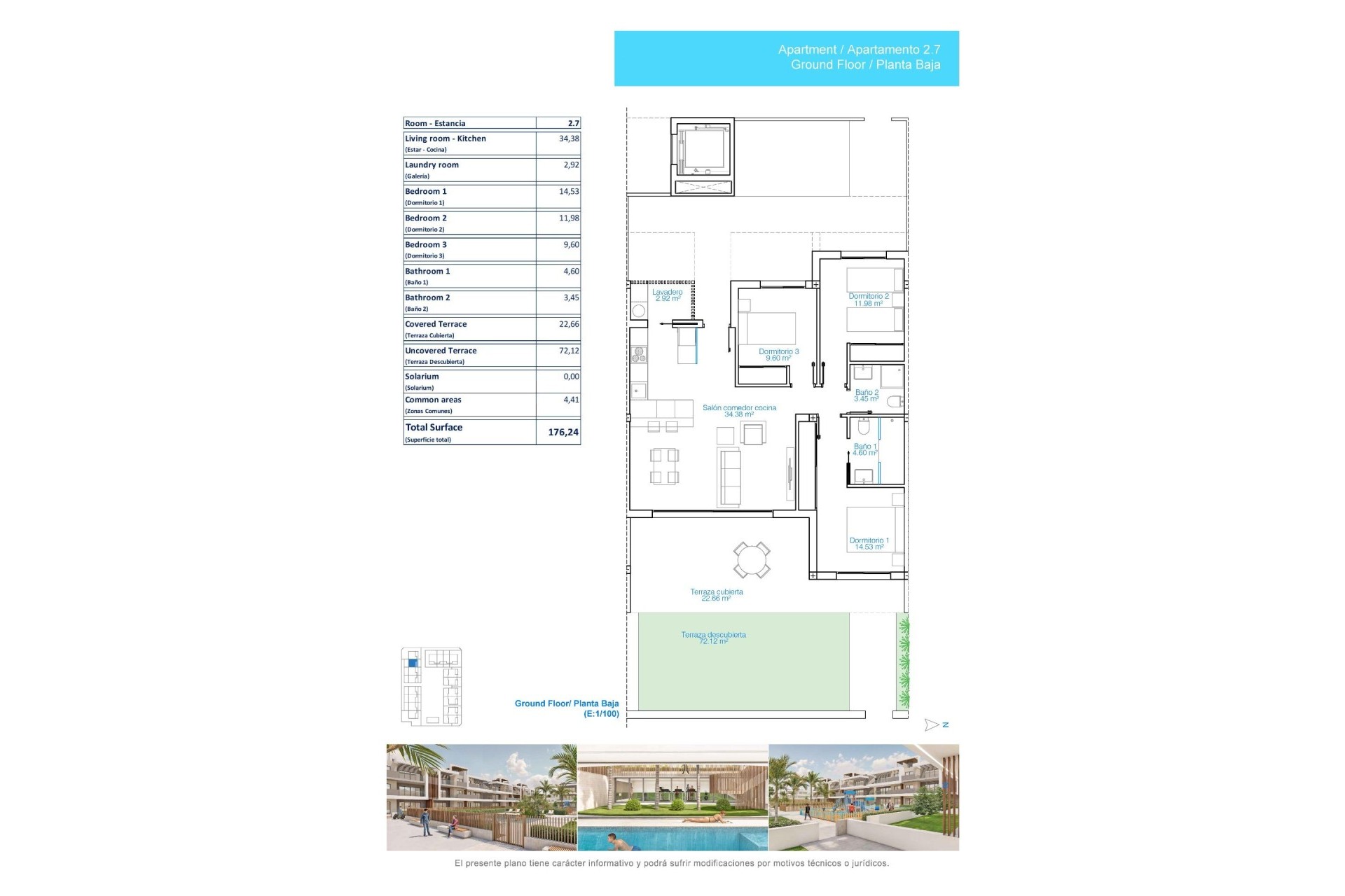 Obra nueva - Apartment - Pilar de la Horadada - Playa de las Higuericas