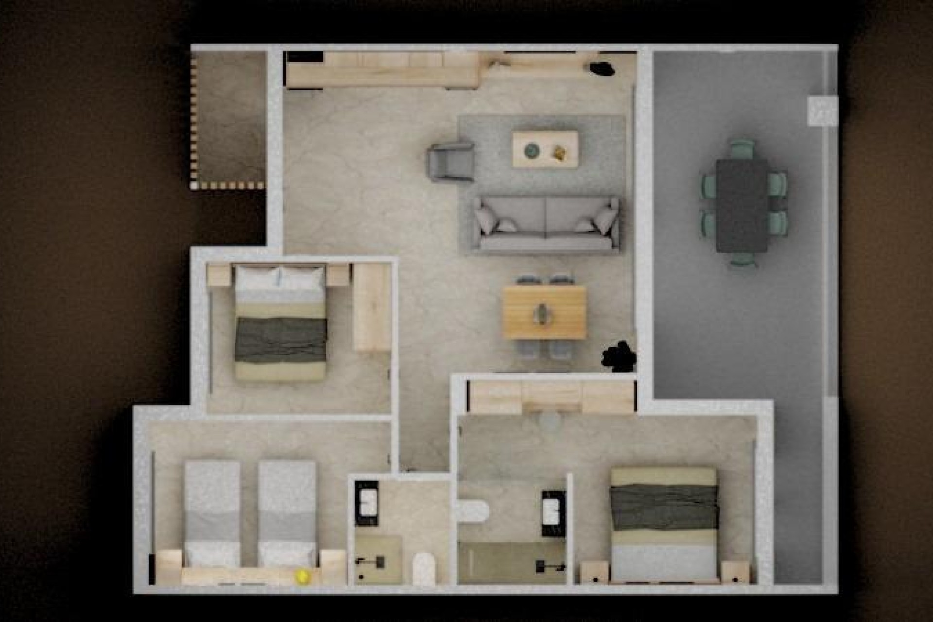 Obra nueva - Apartment - Pilar de la Horadada - Playa de las Higuericas