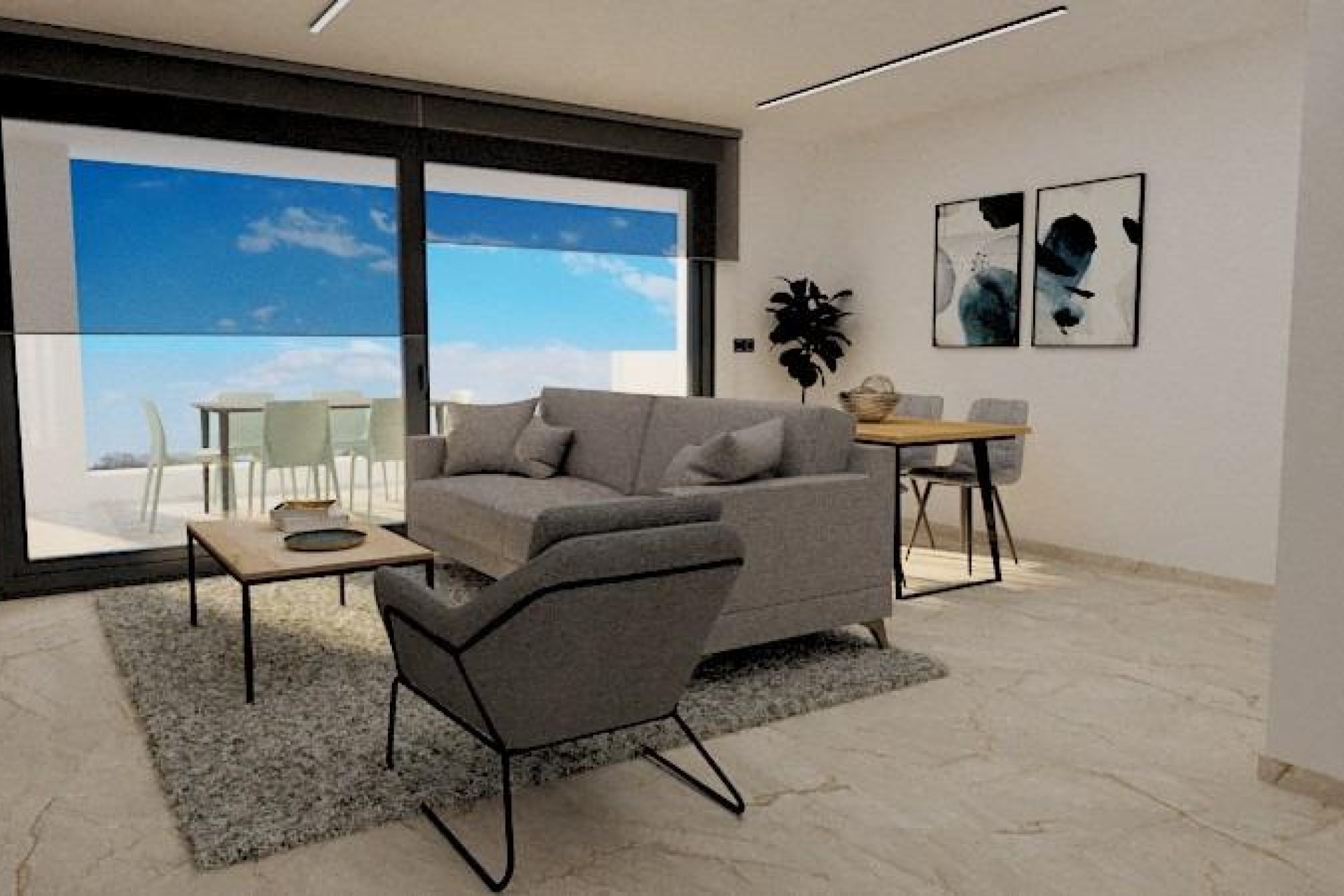 Obra nueva - Apartment - Pilar de la Horadada - Playa de las Higuericas