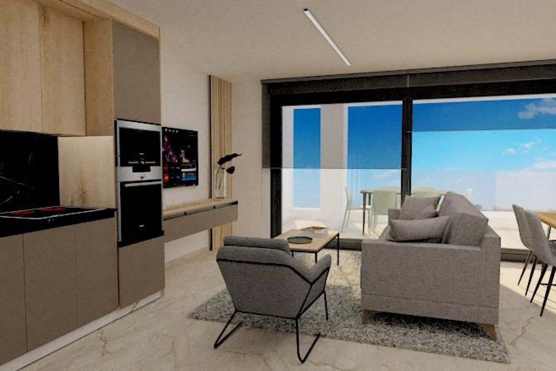 Obra nueva - Apartment - Pilar de la Horadada - Playa de las Higuericas