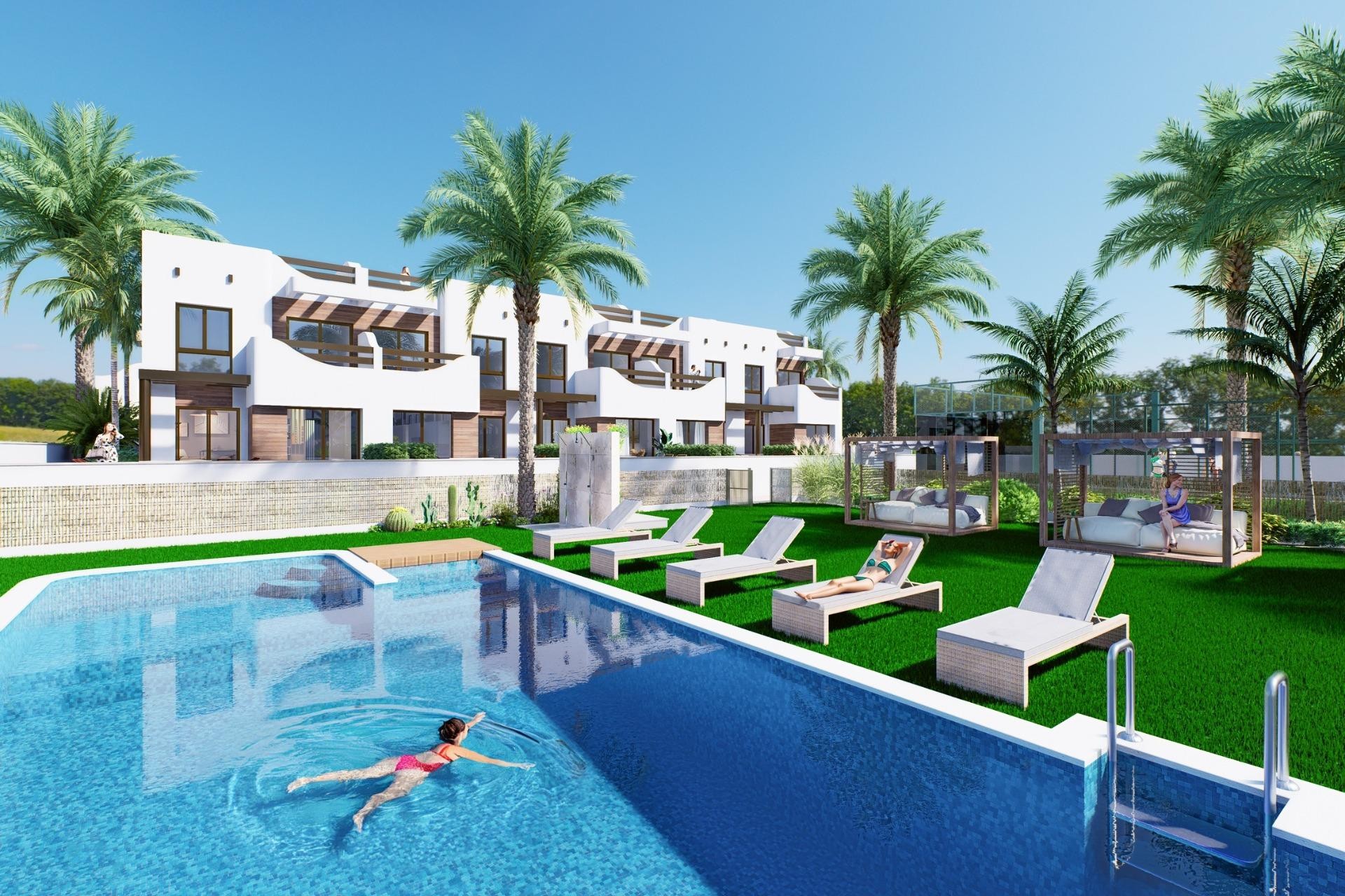 Obra nueva - Apartment - Pilar de la Horadada - Playa de las Higuericas