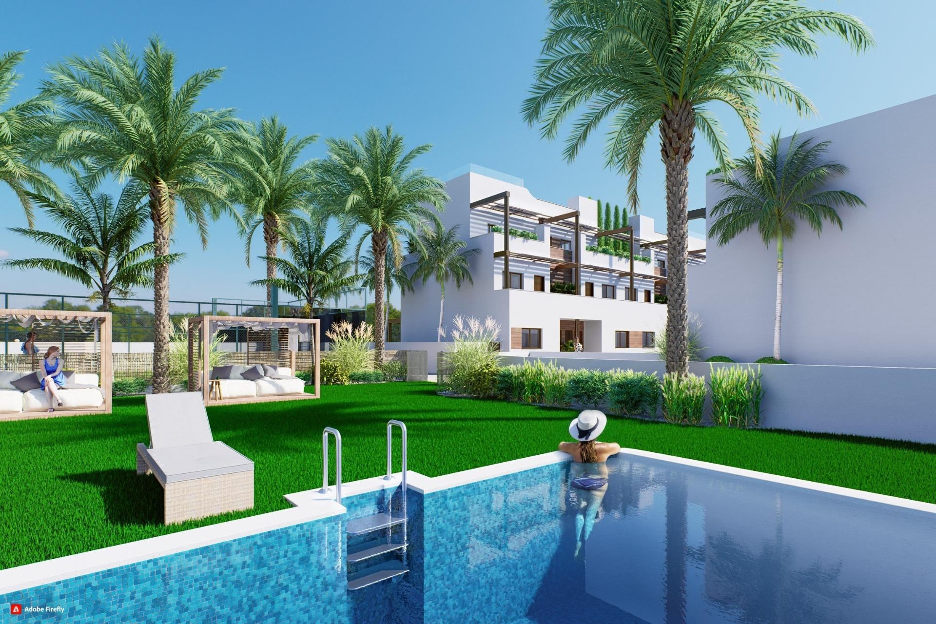 Obra nueva - Apartment - Pilar de la Horadada - Playa de las Higuericas
