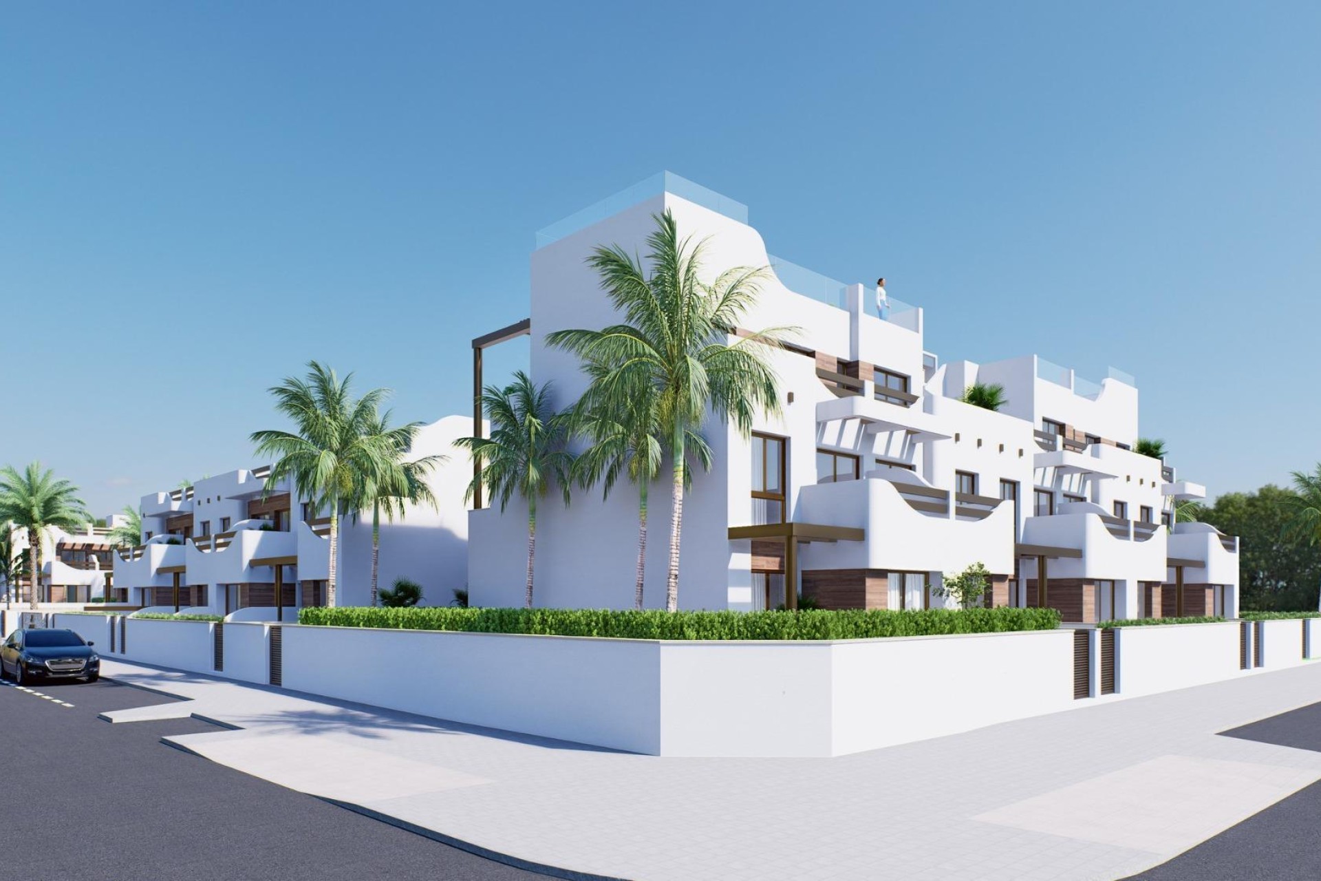 Obra nueva - Apartment - Pilar de la Horadada - Playa de las Higuericas
