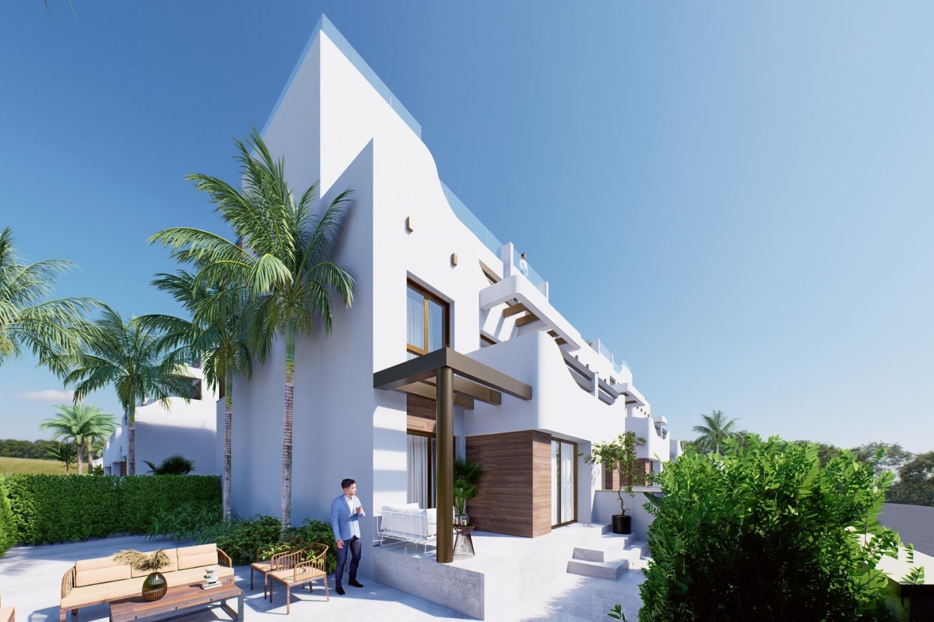 Obra nueva - Apartment - Pilar de la Horadada - Playa de las Higuericas