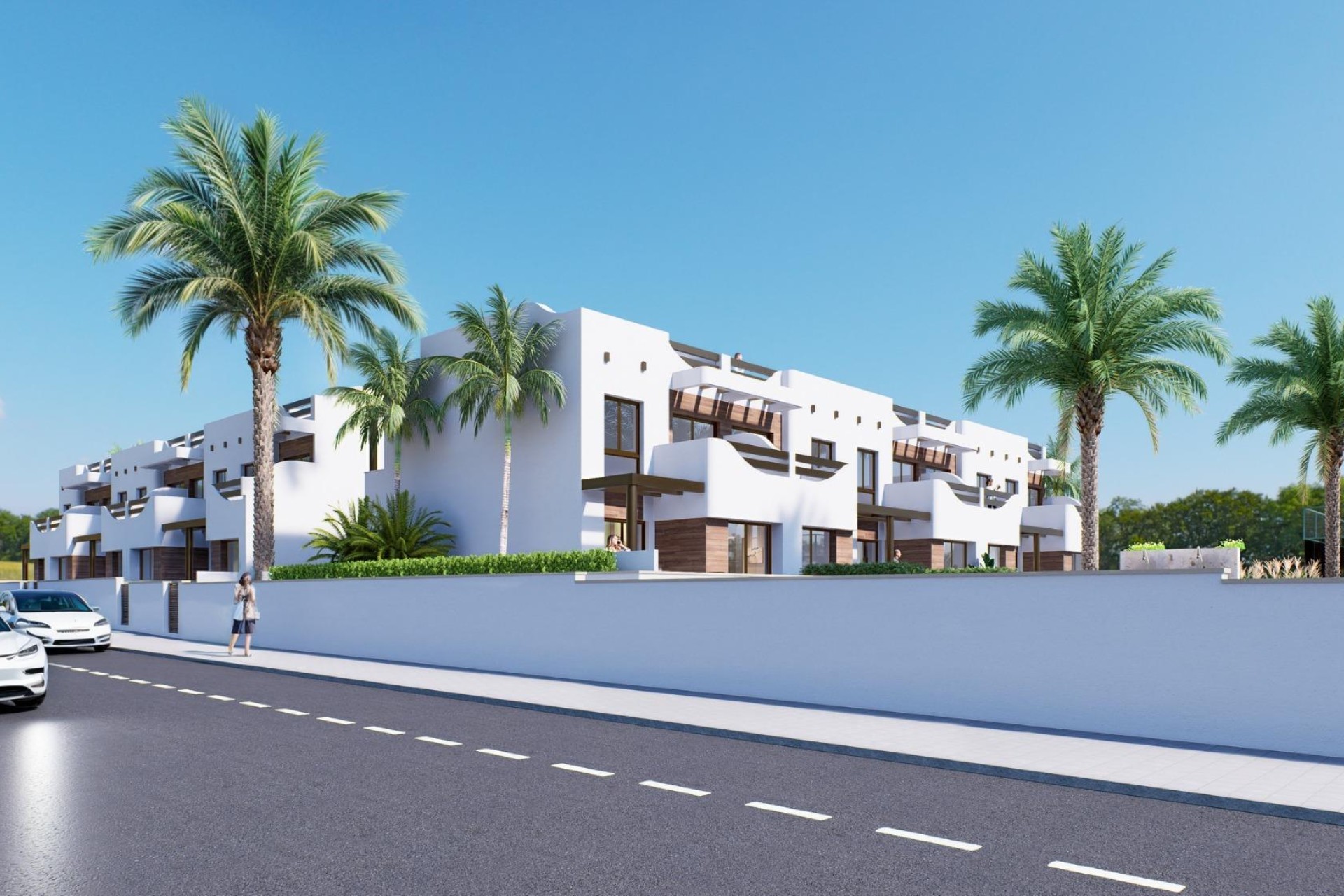 Obra nueva - Apartment - Pilar de la Horadada - Playa de las Higuericas