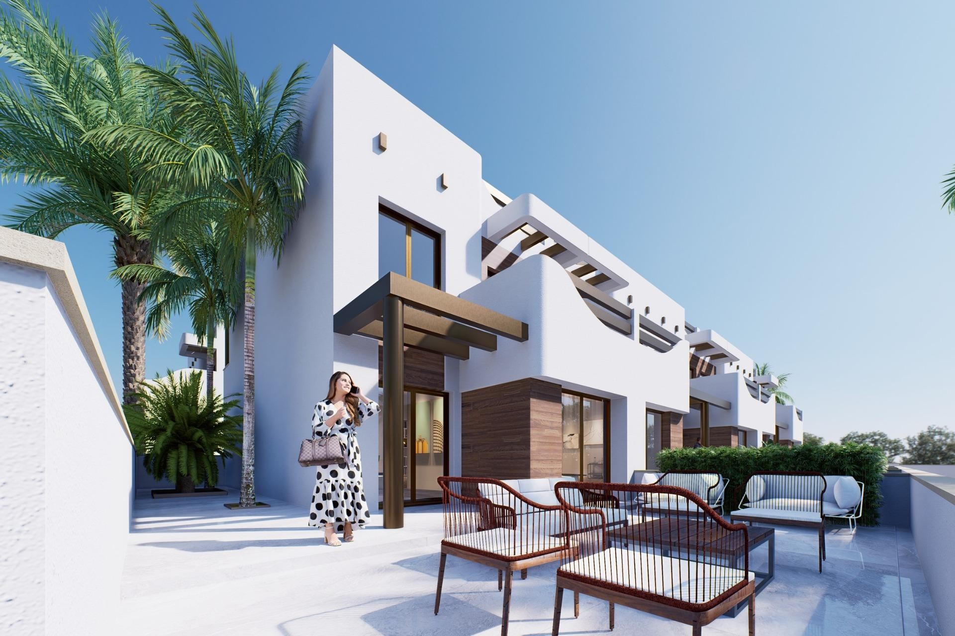 Obra nueva - Apartment - Pilar de la Horadada - Playa de las Higuericas