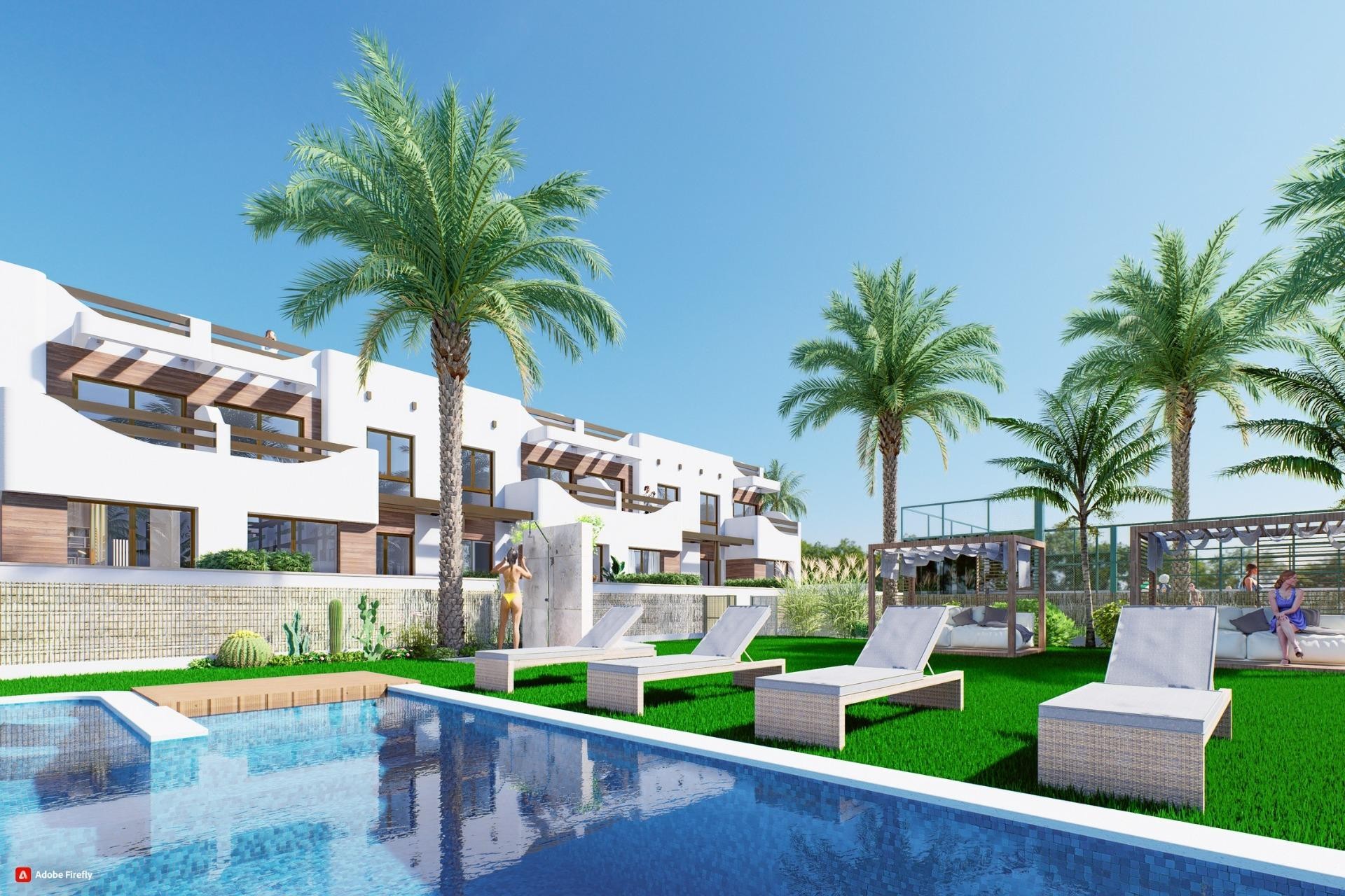 Obra nueva - Apartment - Pilar de la Horadada - Playa de las Higuericas