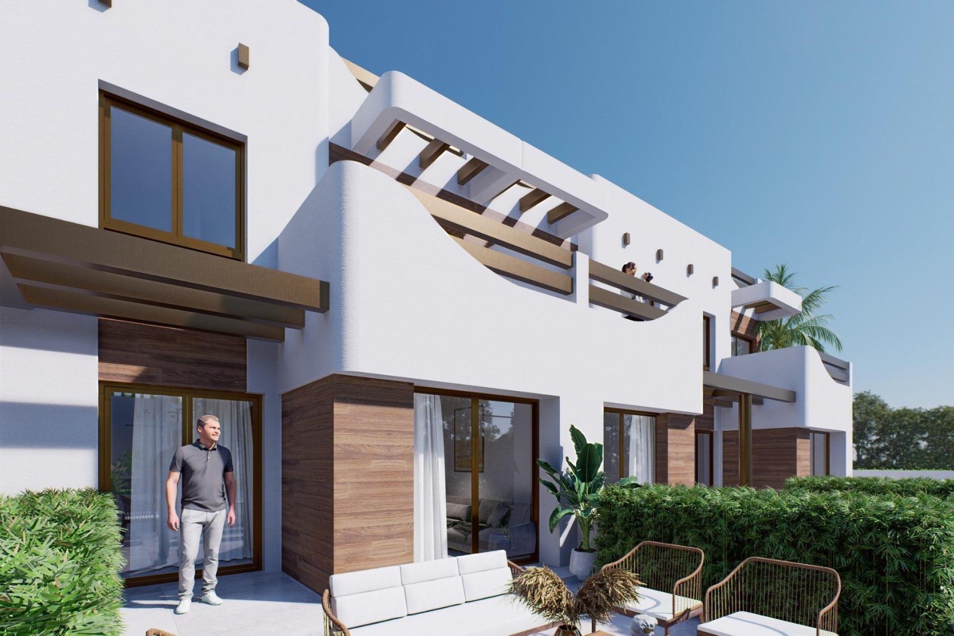 Obra nueva - Apartment - Pilar de la Horadada - Playa de las Higuericas
