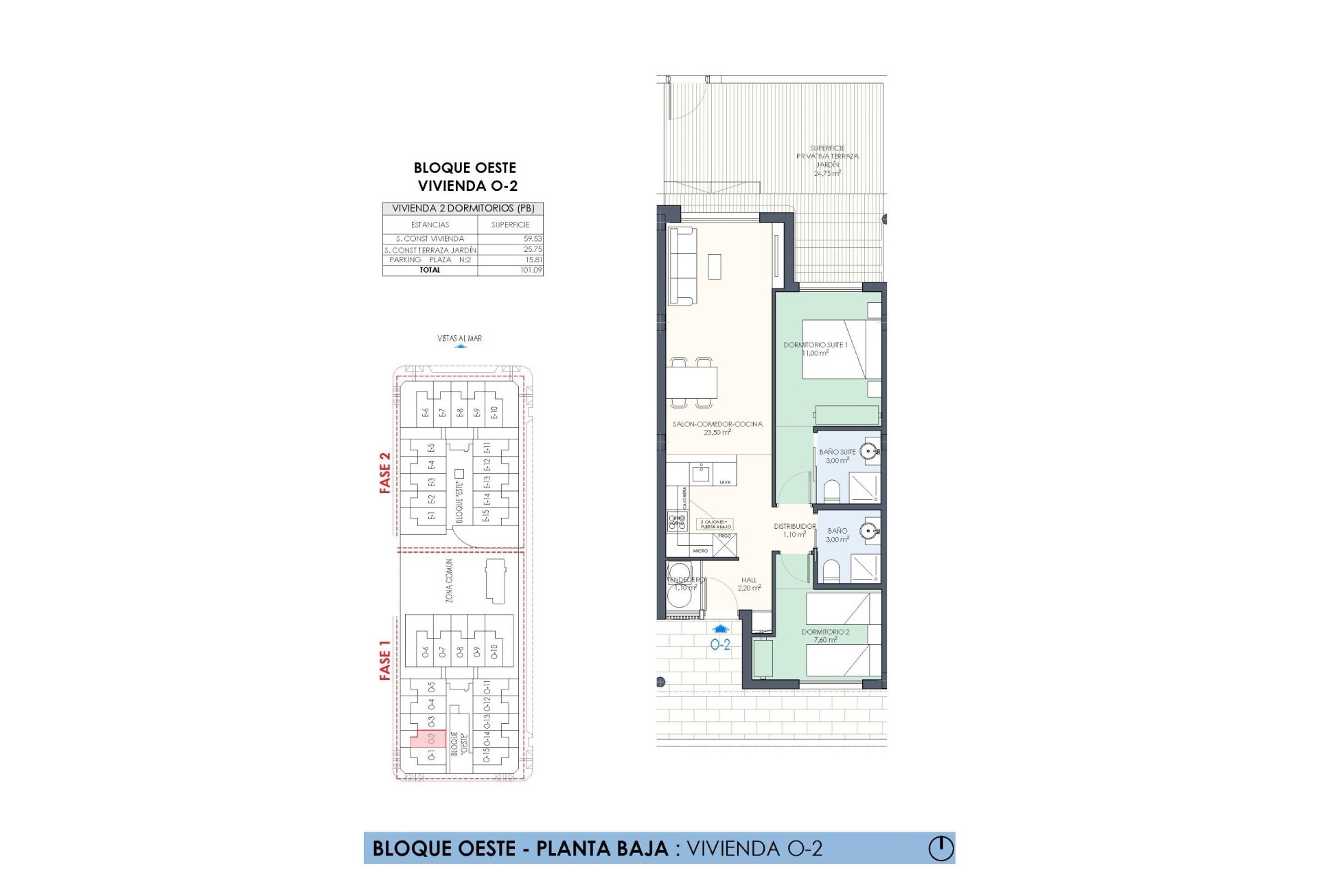 Obra nueva - Apartment - Pilar de la Horadada - Playa de las Higuericas