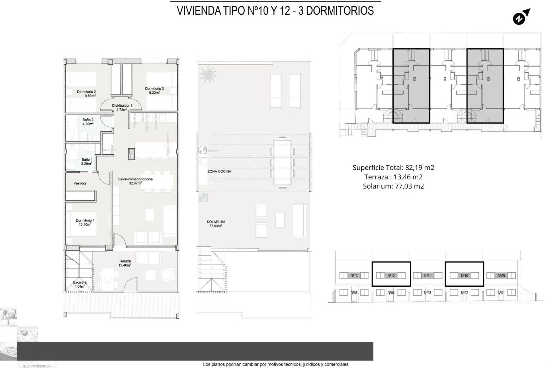 Obra nueva - Apartment - Pilar de la Horadada - pueblo