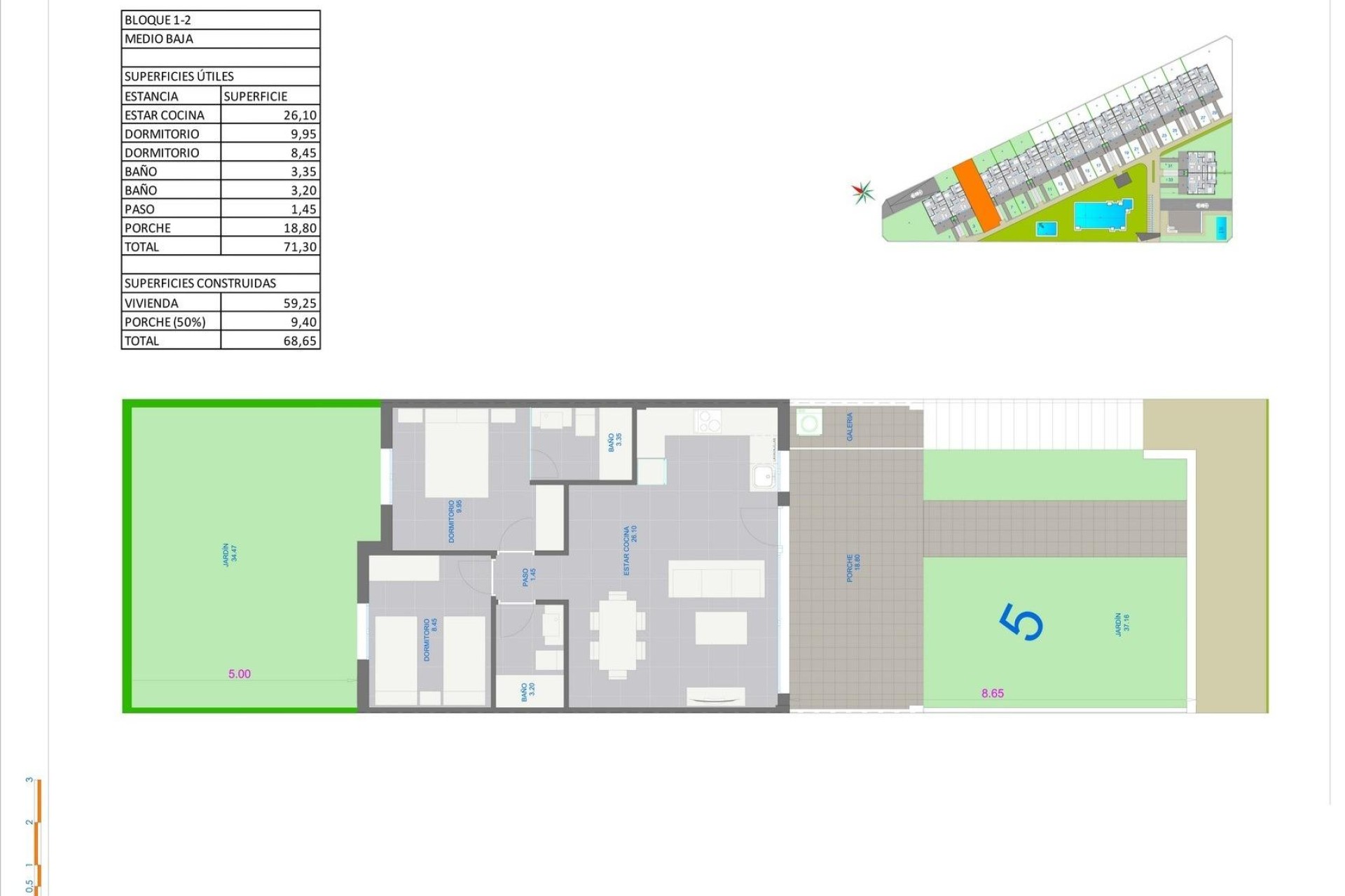 Obra nueva - Apartment - Pilar de la Horadada - pueblo