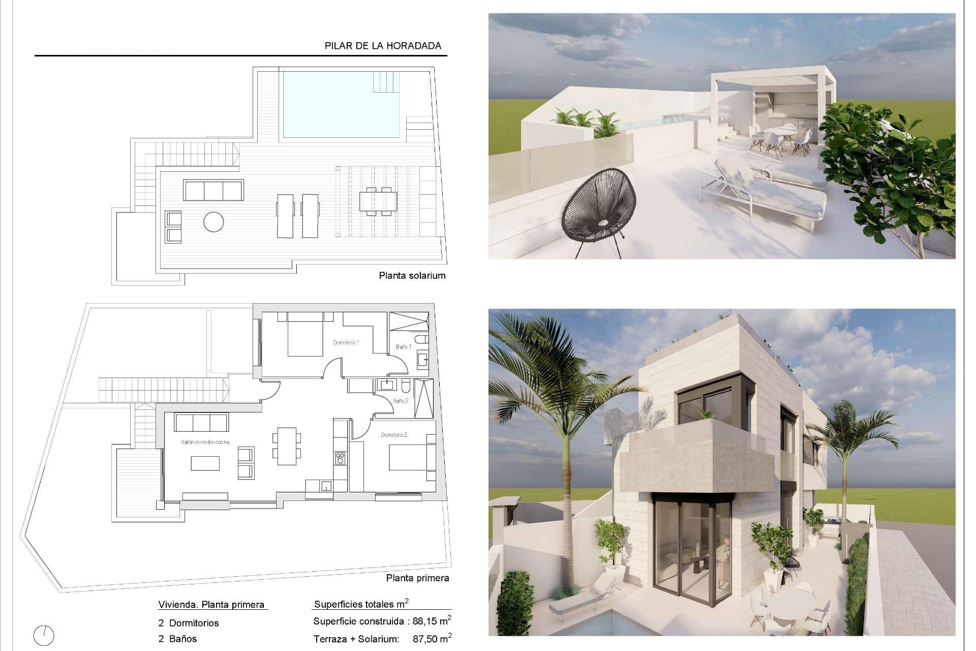 Obra nueva - Apartment - Pilar de la Horadada - pueblo