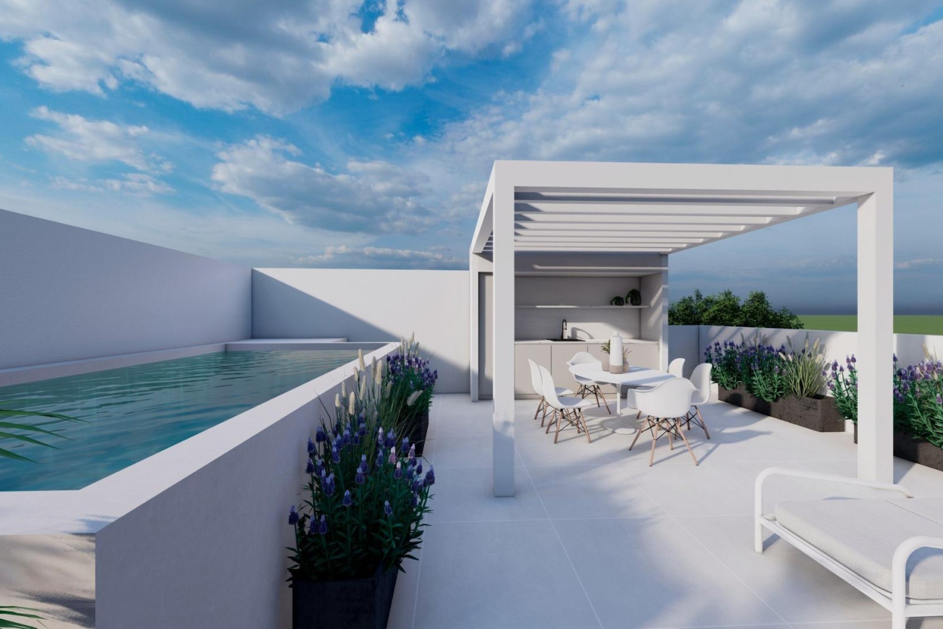 Obra nueva - Apartment - Pilar de la Horadada - pueblo