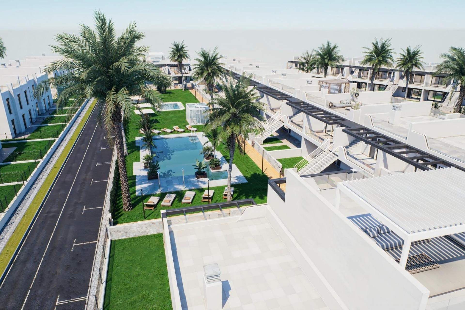 Obra nueva - Apartment - Pilar de la Horadada - pueblo