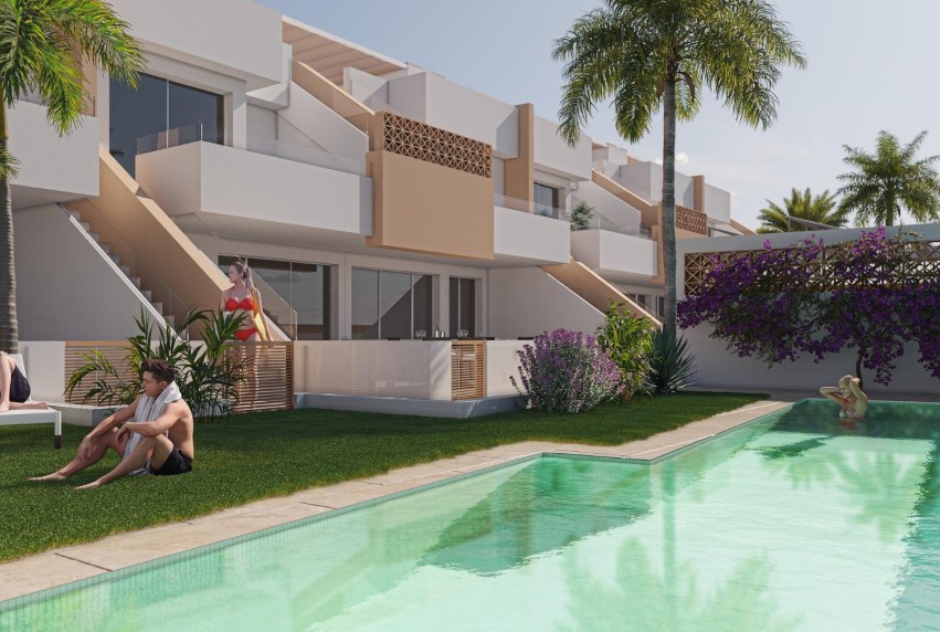 Obra nueva - Apartment - Pilar de la Horadada - pueblo
