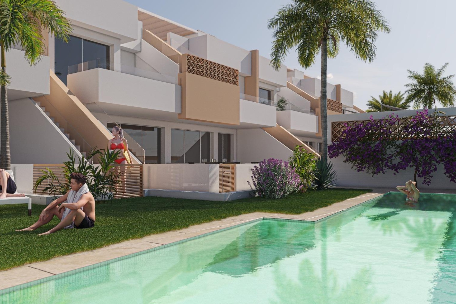 Obra nueva - Apartment - Pilar de la Horadada - pueblo