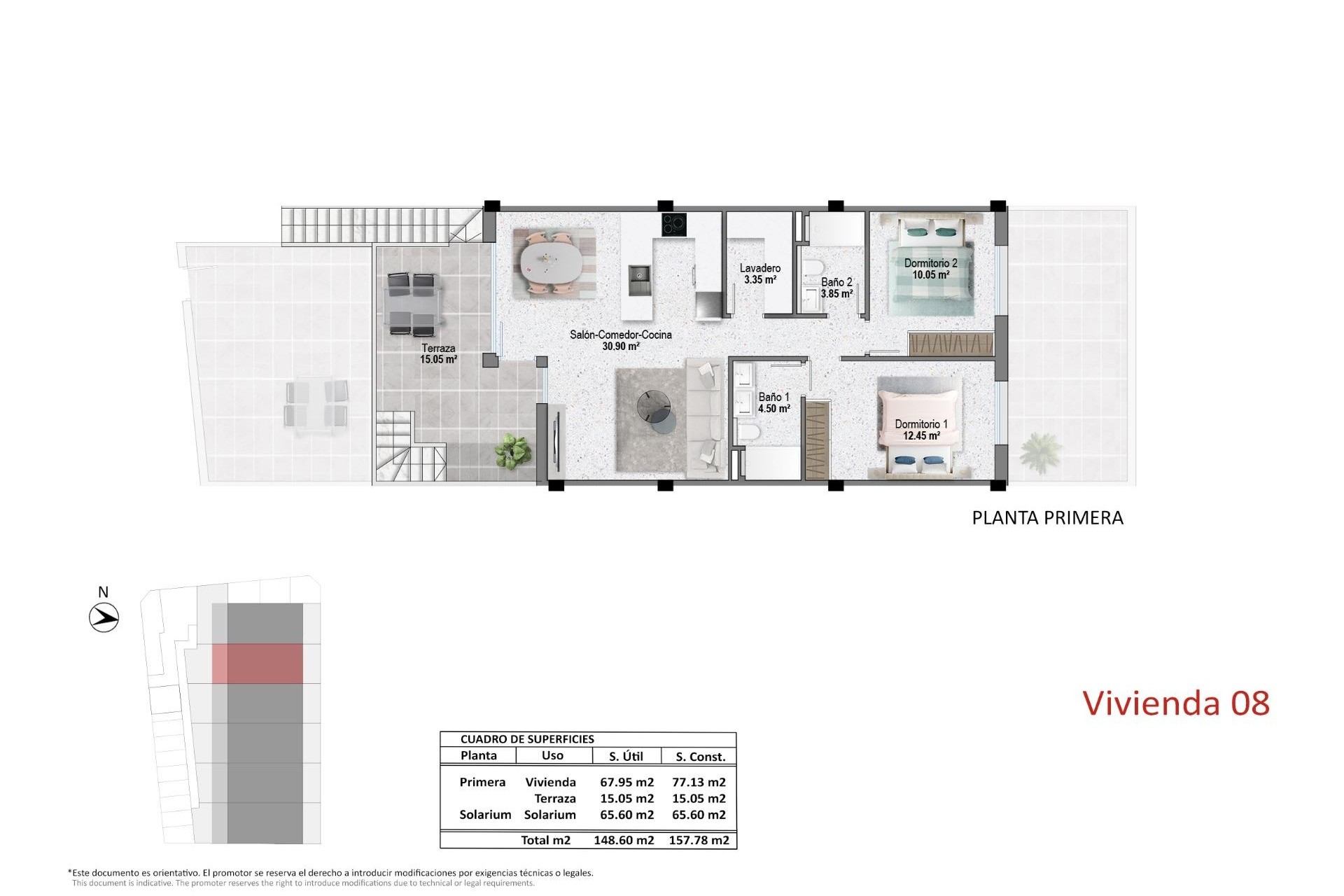 Obra nueva - Apartment - Pilar de la Horadada - pueblo