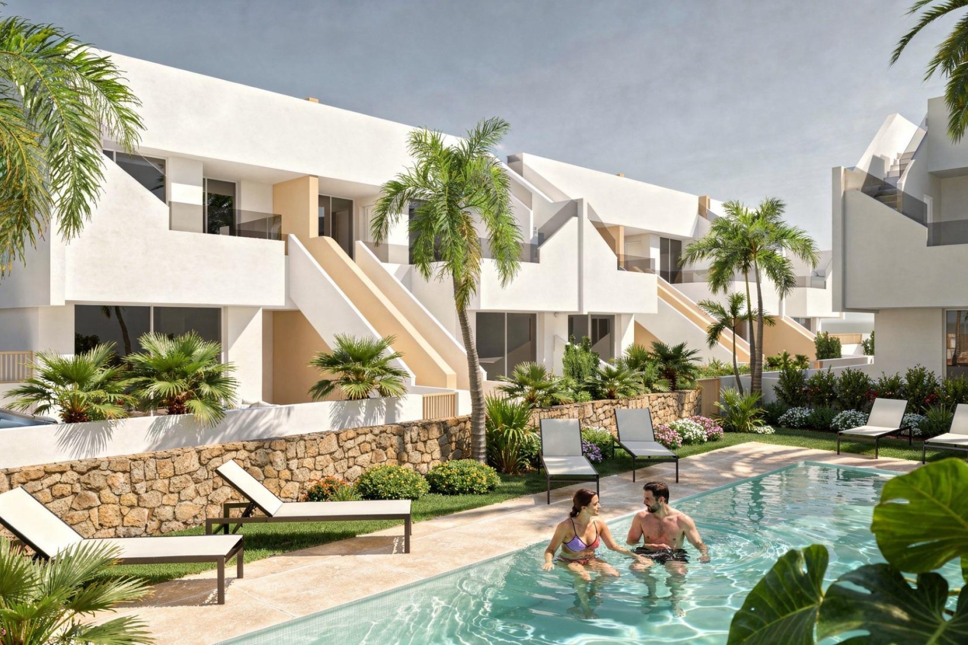 Obra nueva - Apartment - Pilar de la Horadada - pueblo