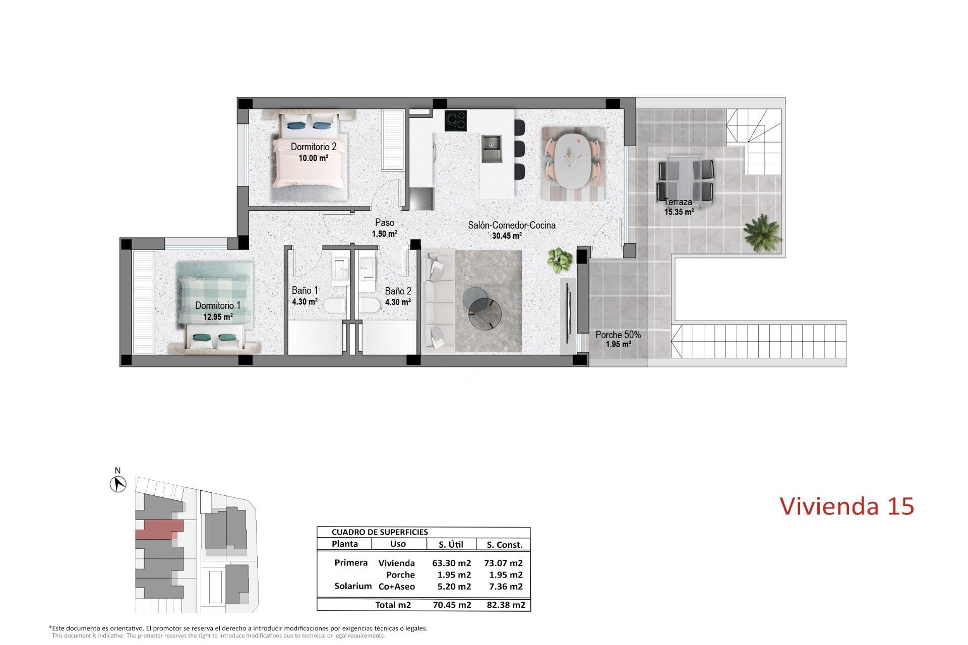 Obra nueva - Apartment - Pilar de la Horadada - pueblo