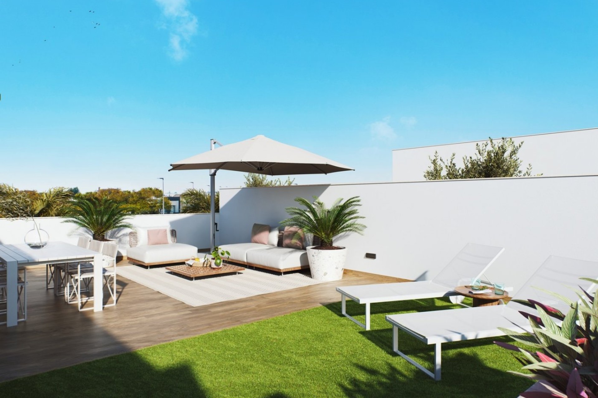 Obra nueva - Apartment - Pilar de la Horadada - pueblo