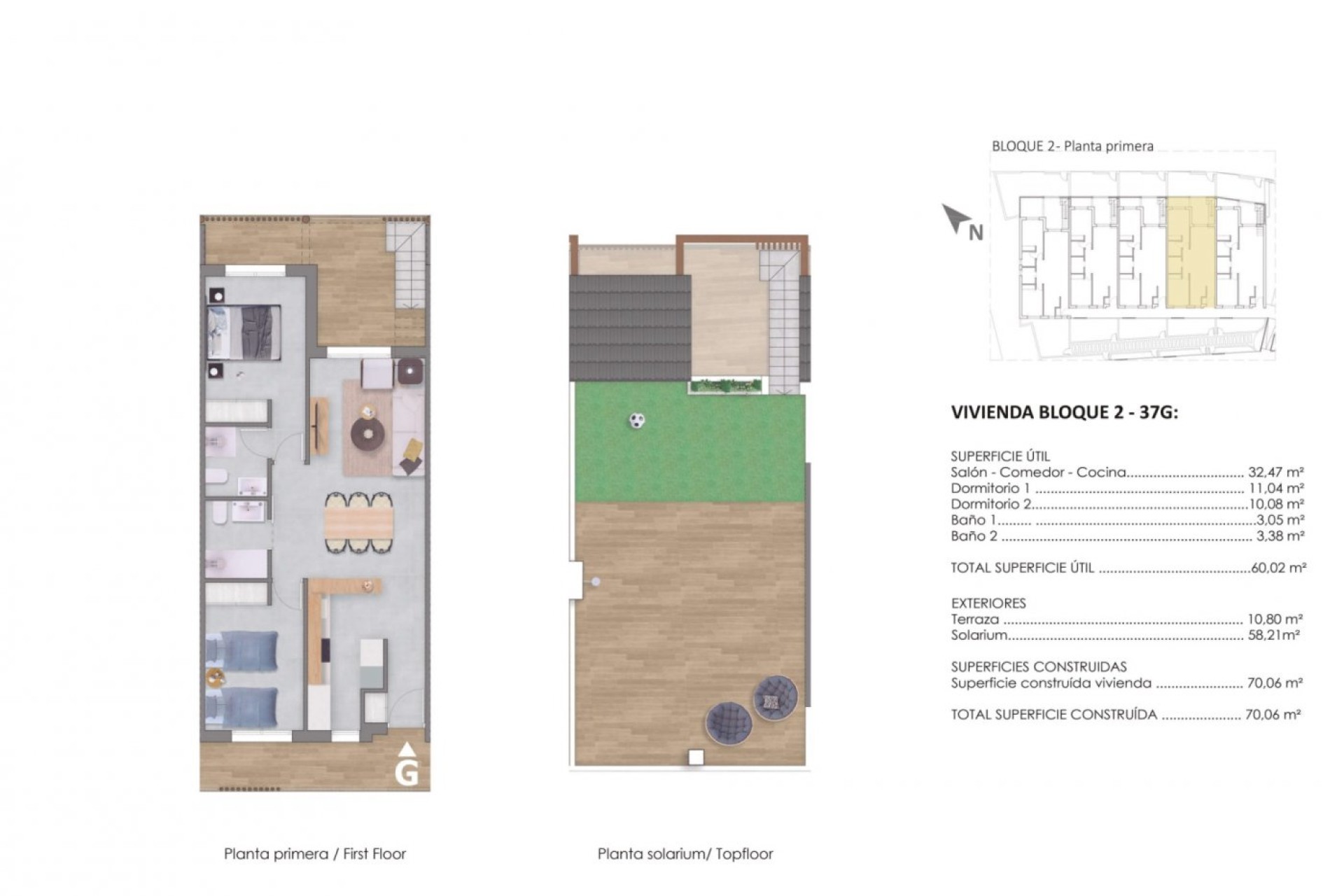 Obra nueva - Apartment - Pilar de la Horadada - pueblo