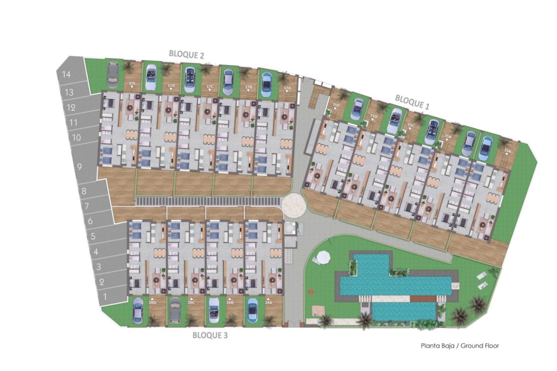 Obra nueva - Apartment - Pilar de la Horadada - pueblo