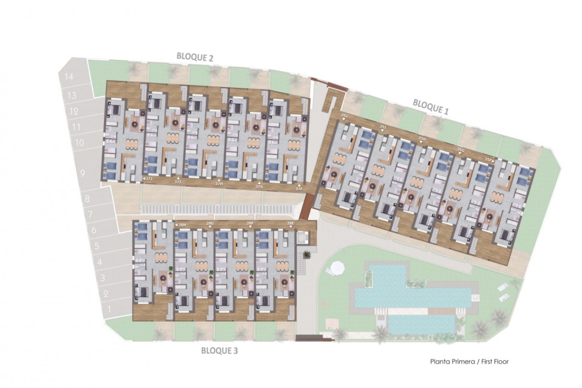 Obra nueva - Apartment - Pilar de la Horadada - pueblo