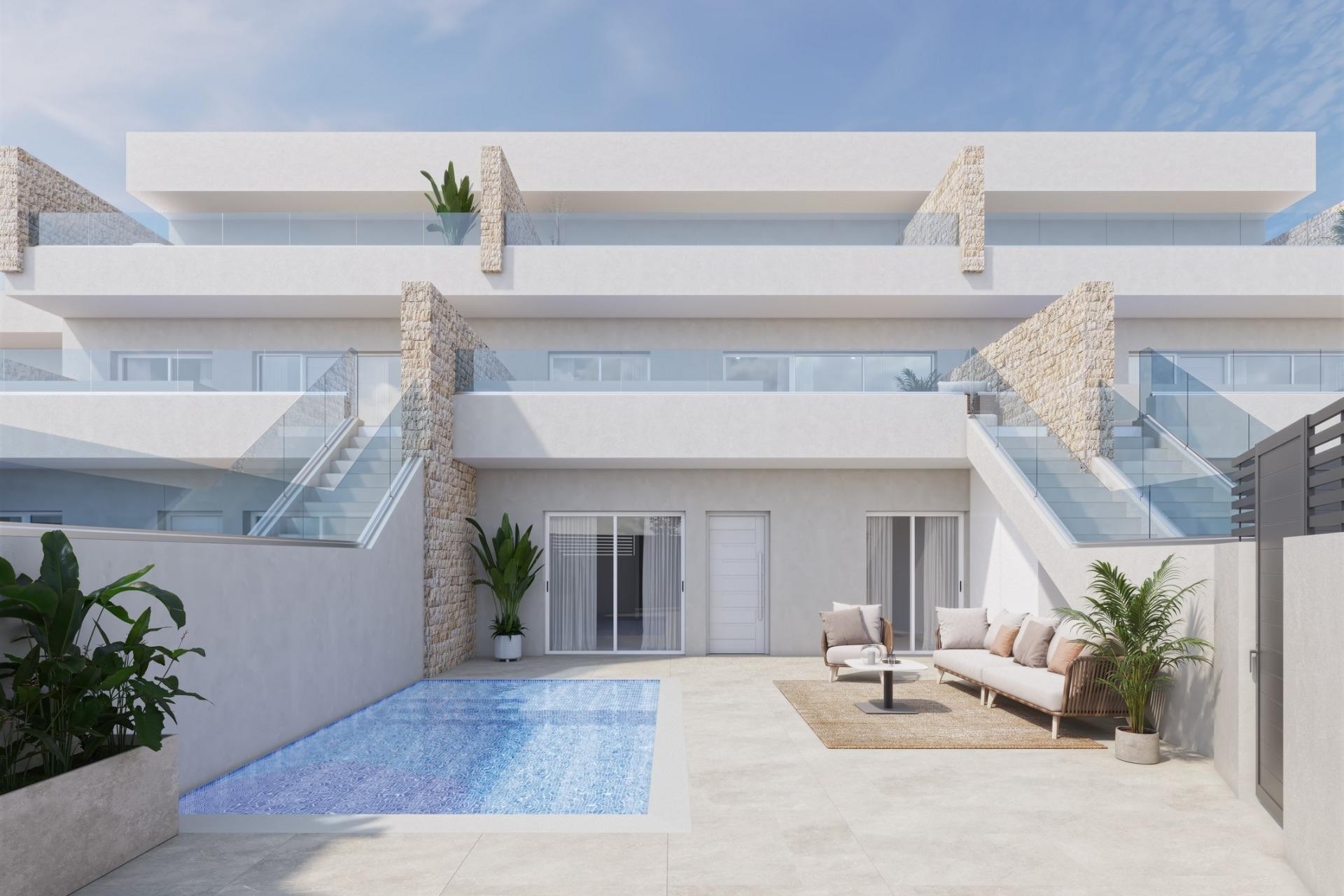 Obra nueva - Apartment - Pilar de la Horadada - pueblo