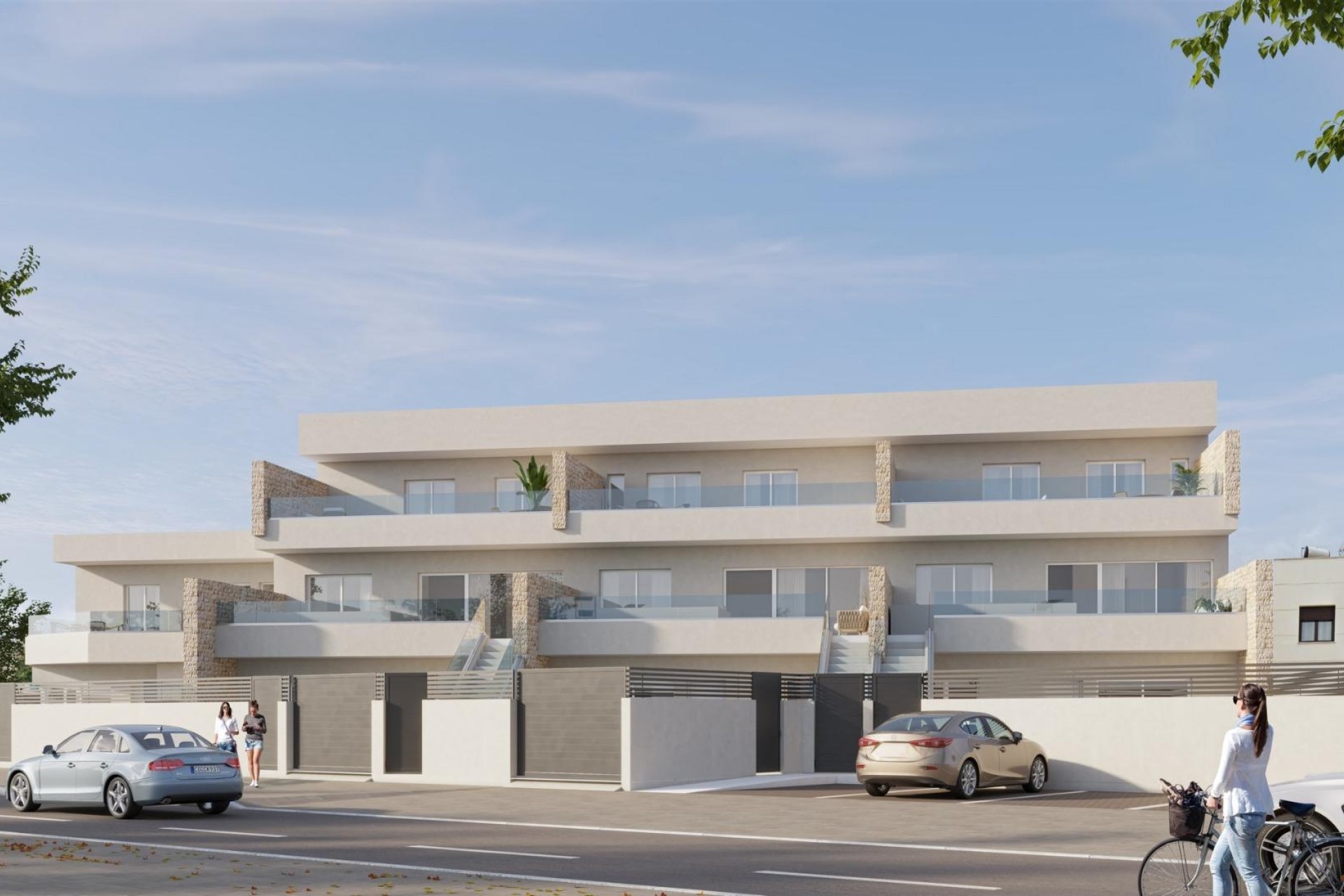 Obra nueva - Apartment - Pilar de la Horadada - pueblo